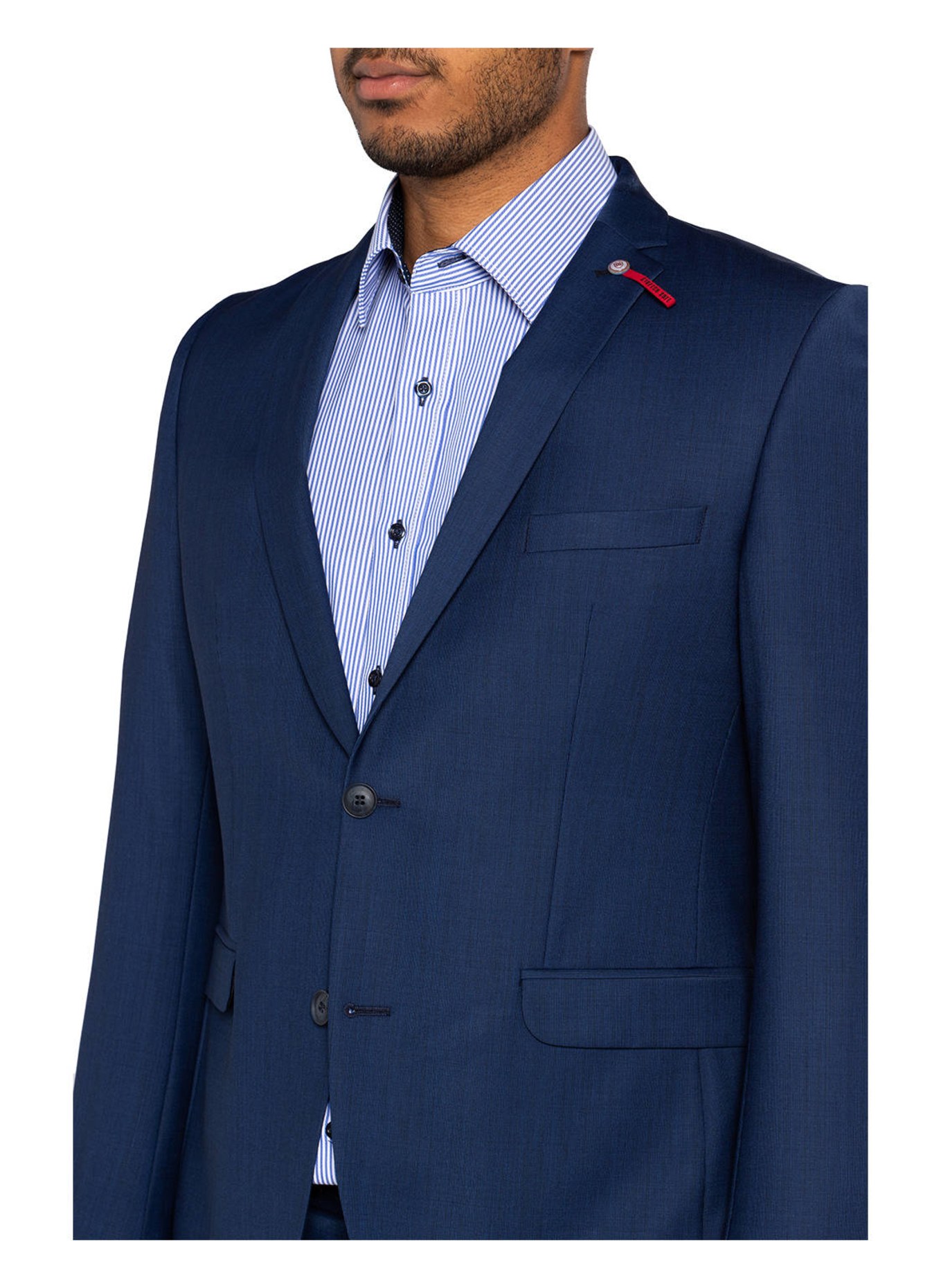 CG - CLUB of GENTS Suit jacket CADEN slim fit, Color: 62 BLUE (Image 5)