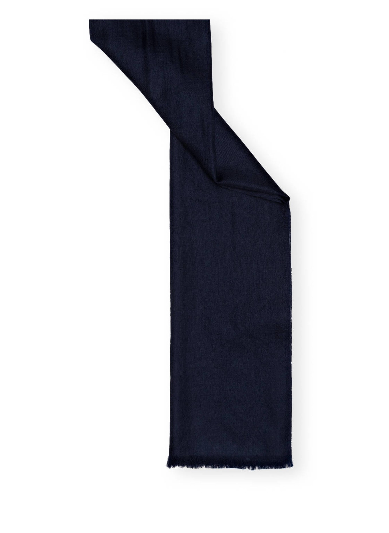 FRAAS Cashmere scarf, Color: DARK BLUE (Image 2)