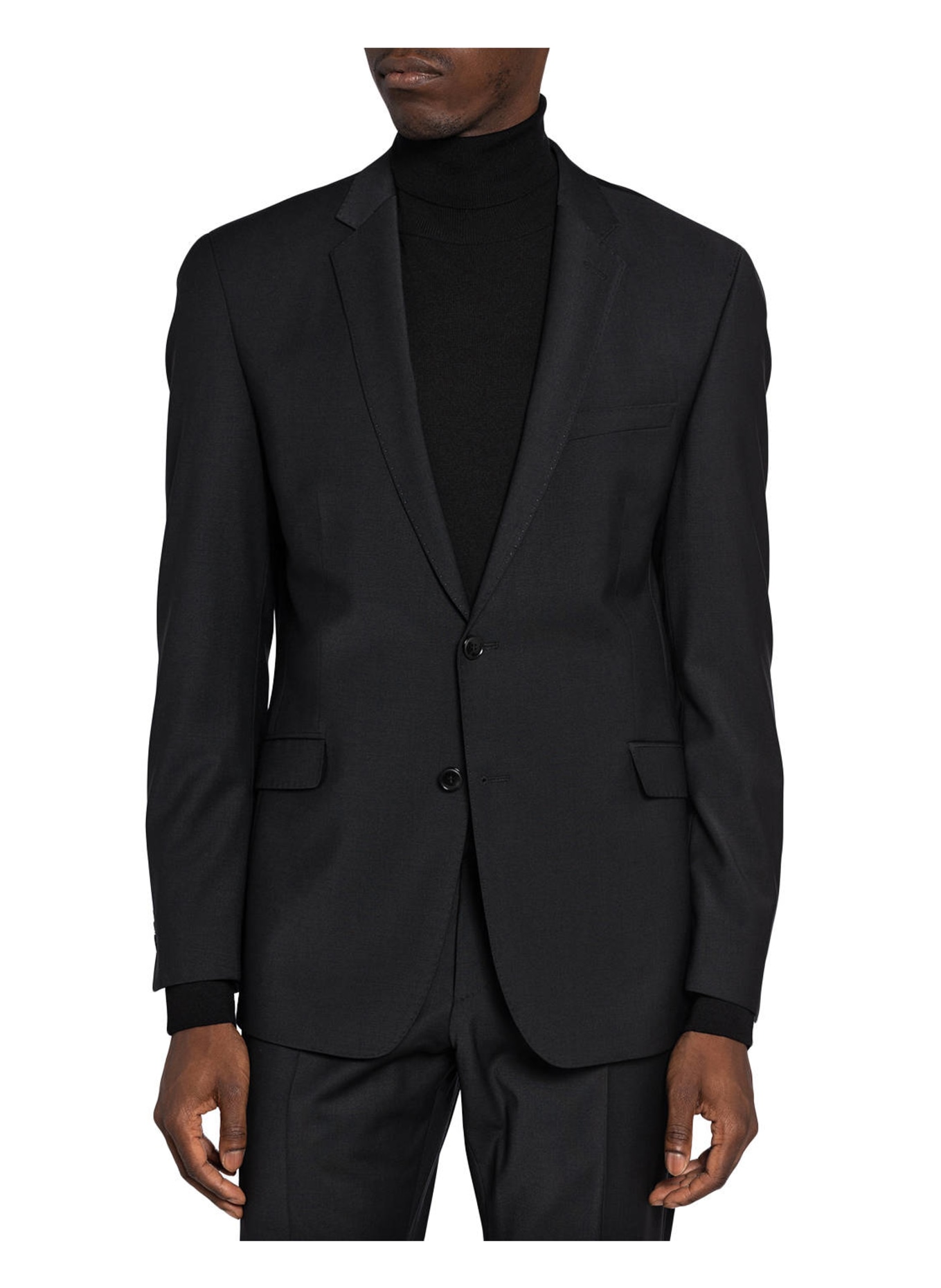 STRELLSON Oblekové sako ALLEN Slim Fit, Barva: 001 BLACK 001 (Obrázek 4)