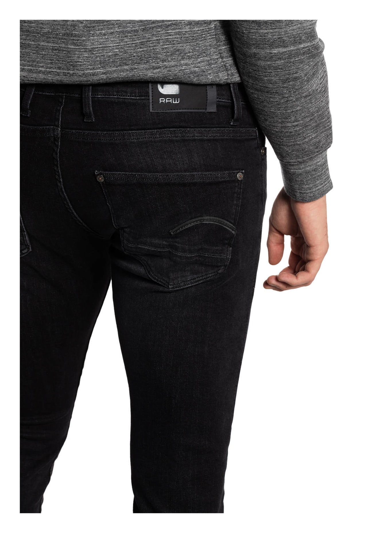 G-Star RAW Jeans REVEND Skinny Fit, Farbe: A592 medium aged faded (Bild 5)