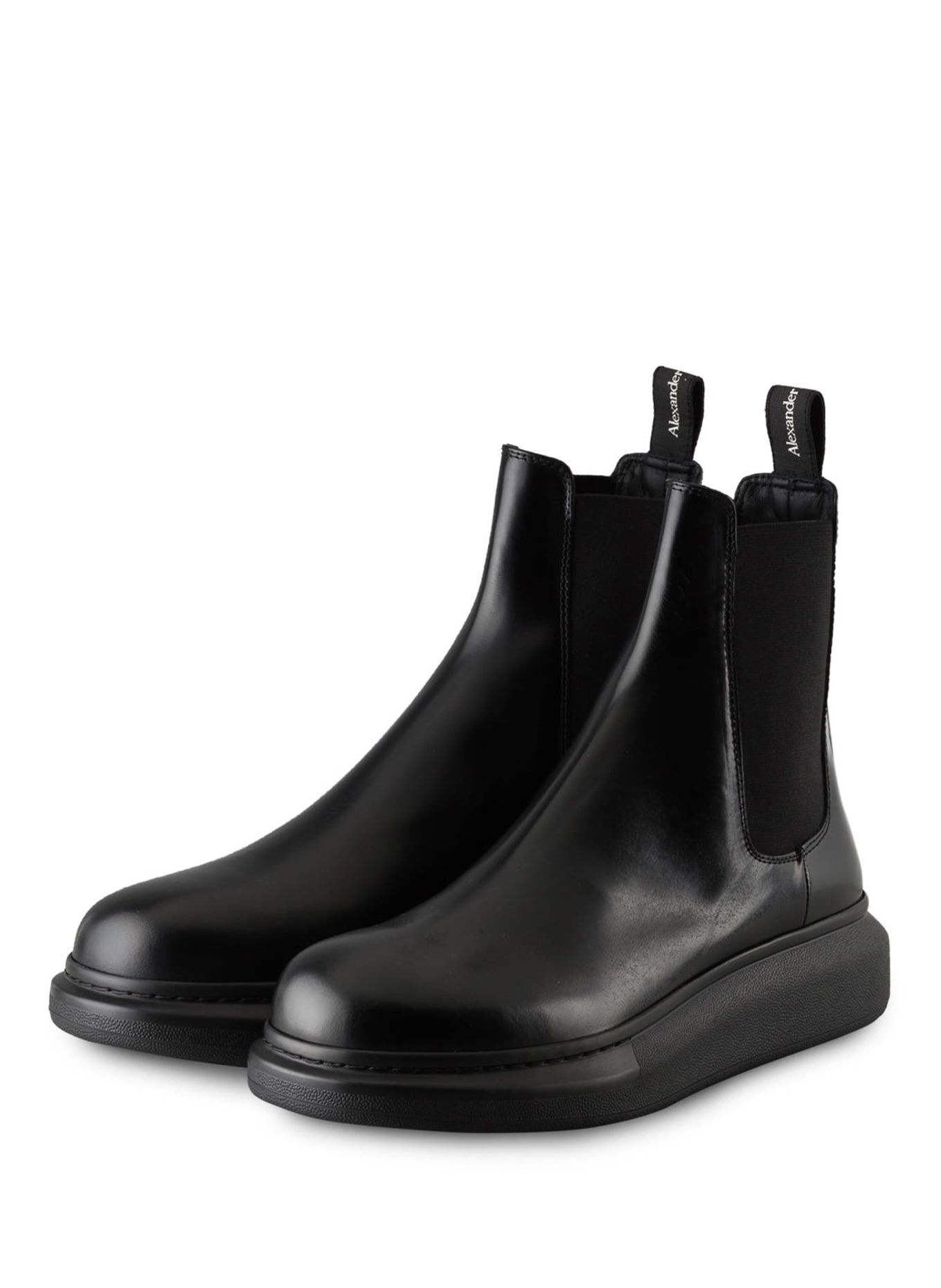 Alexander McQUEEN  boots, Color: BLACK (Image 1)