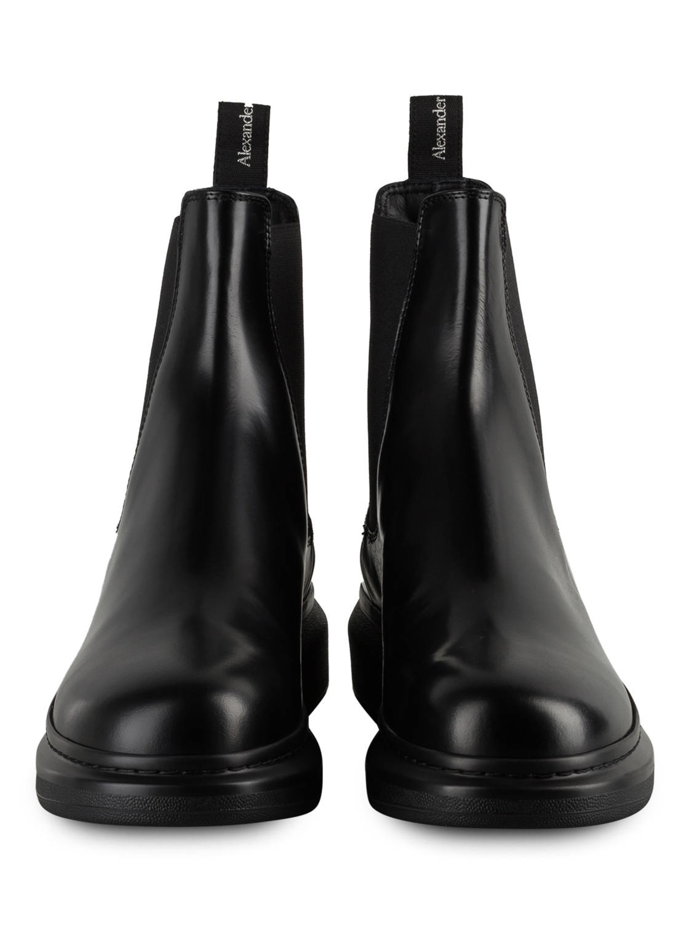 Alexander McQUEEN  boots, Color: BLACK (Image 3)