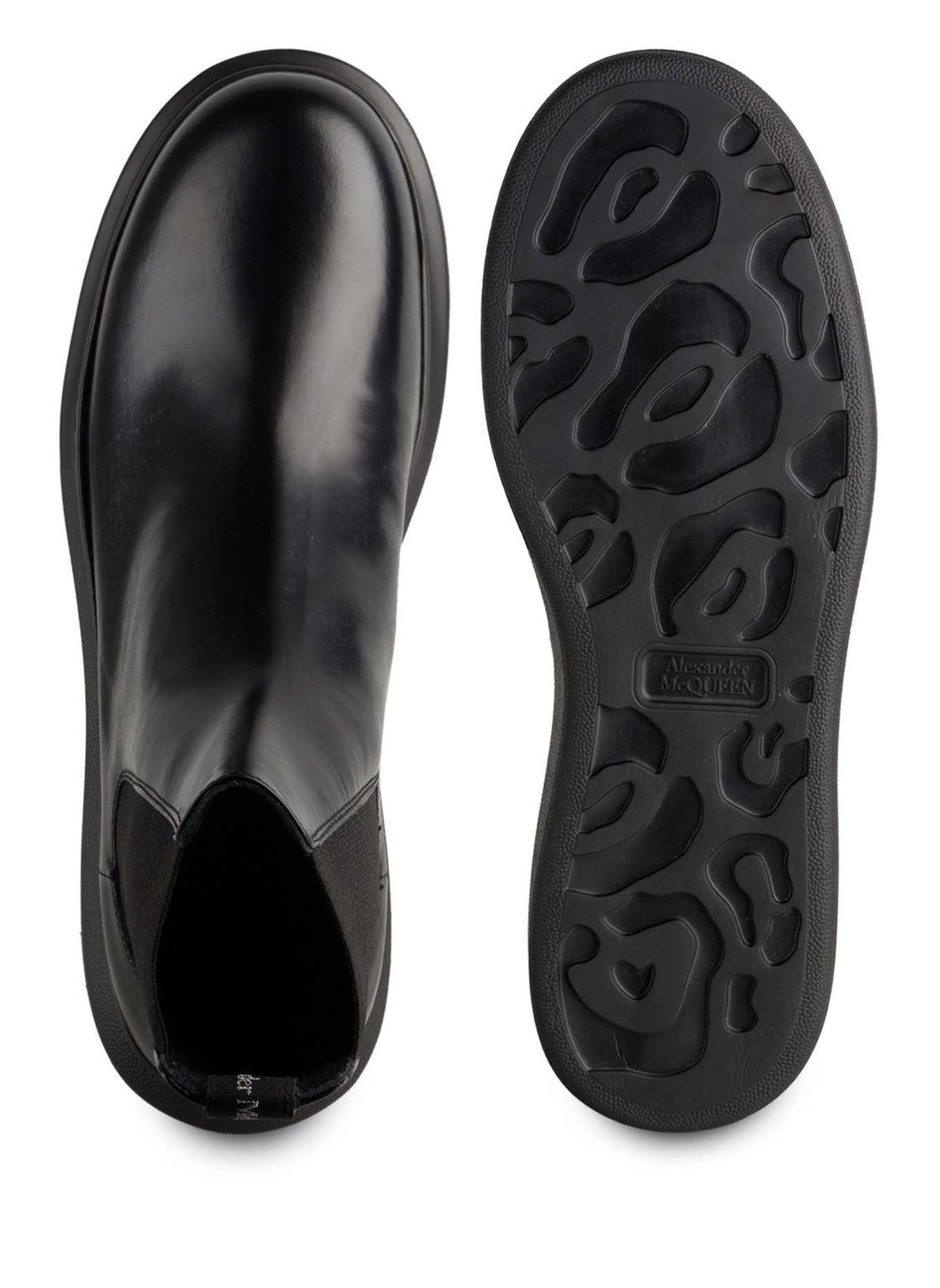 Alexander McQUEEN  boots, Color: BLACK (Image 5)