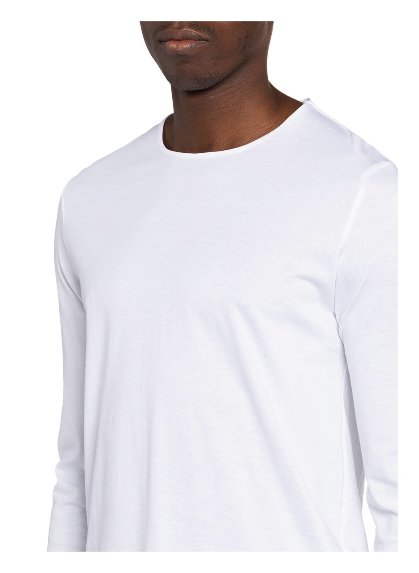PAUL Long sleeve shirt, Color: WHITE (Image 4)
