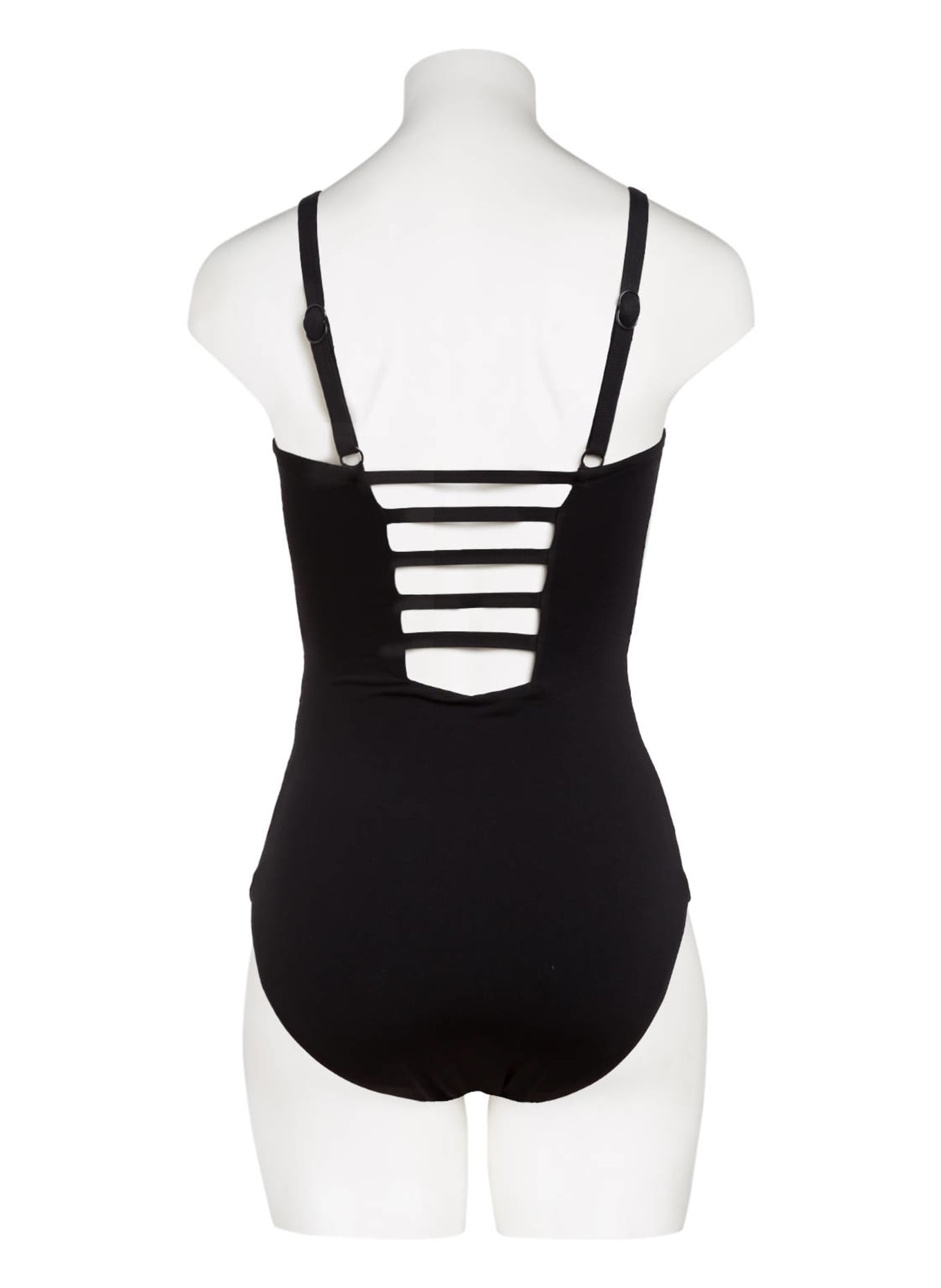 SEAFOLLY Badeanzug ACTIVE: SCHWARZ