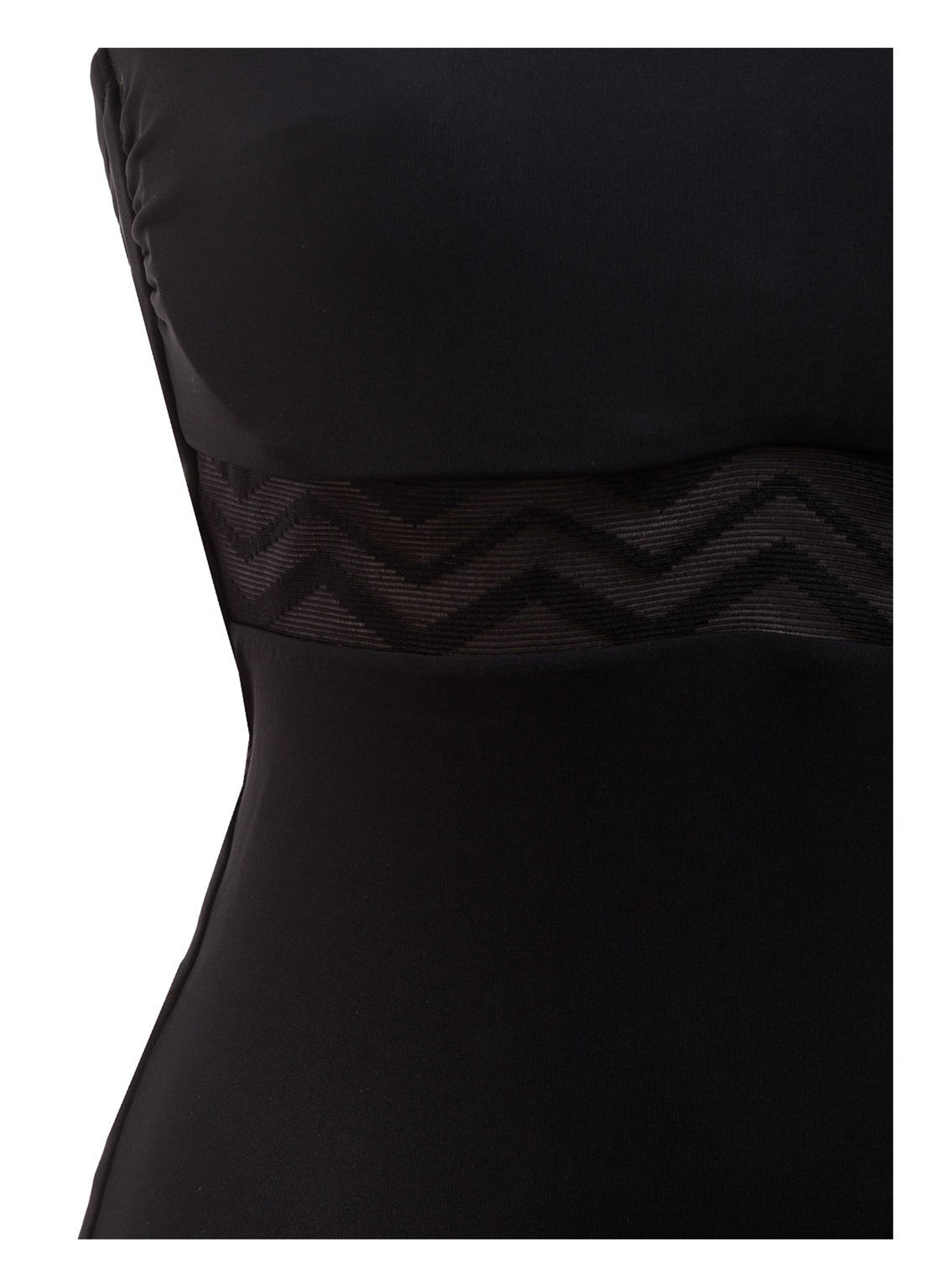 SEAFOLLY Badeanzug ACTIVE: SCHWARZ