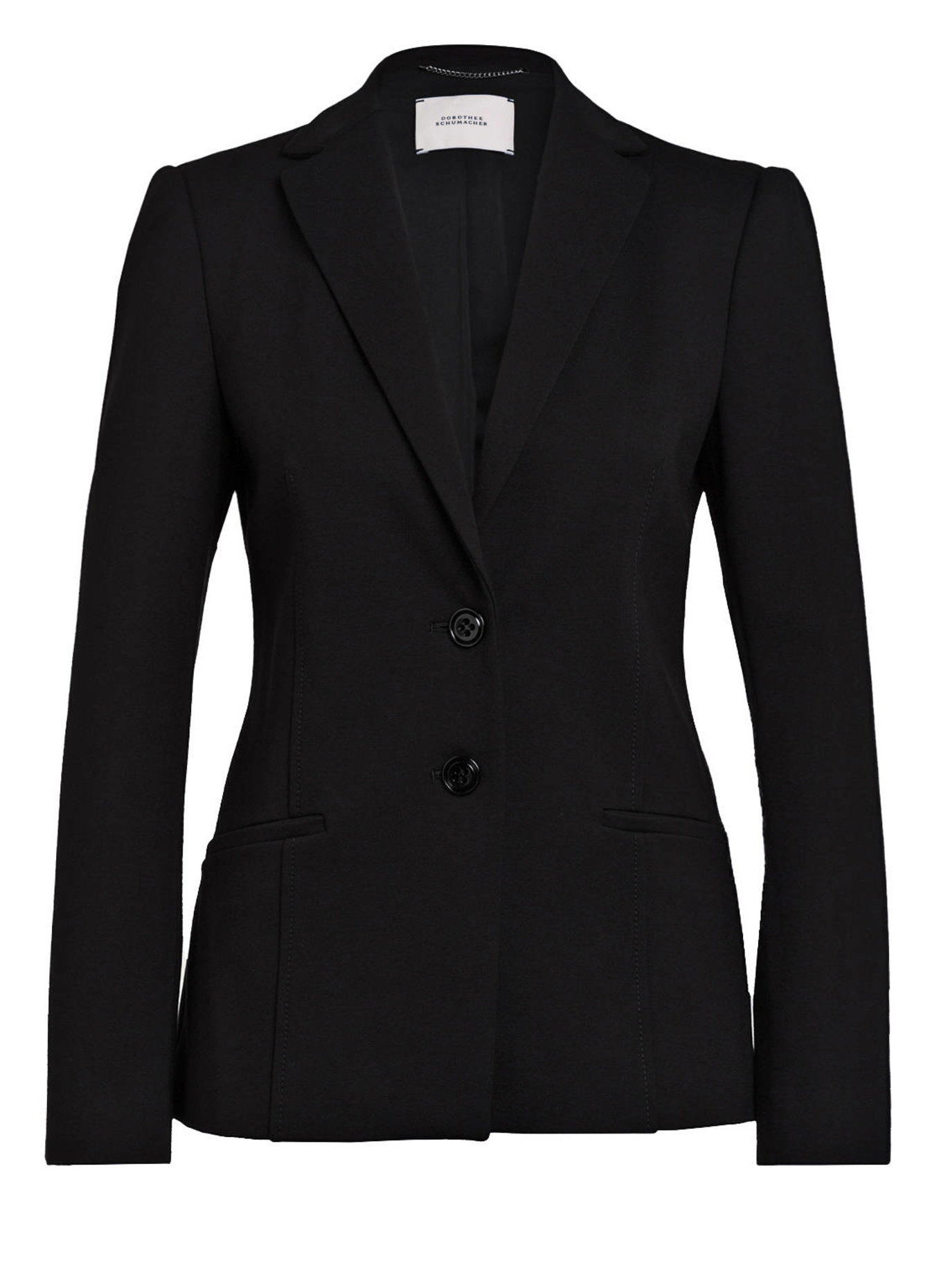 DOROTHEE SCHUMACHER Blazer: SCHWARZ