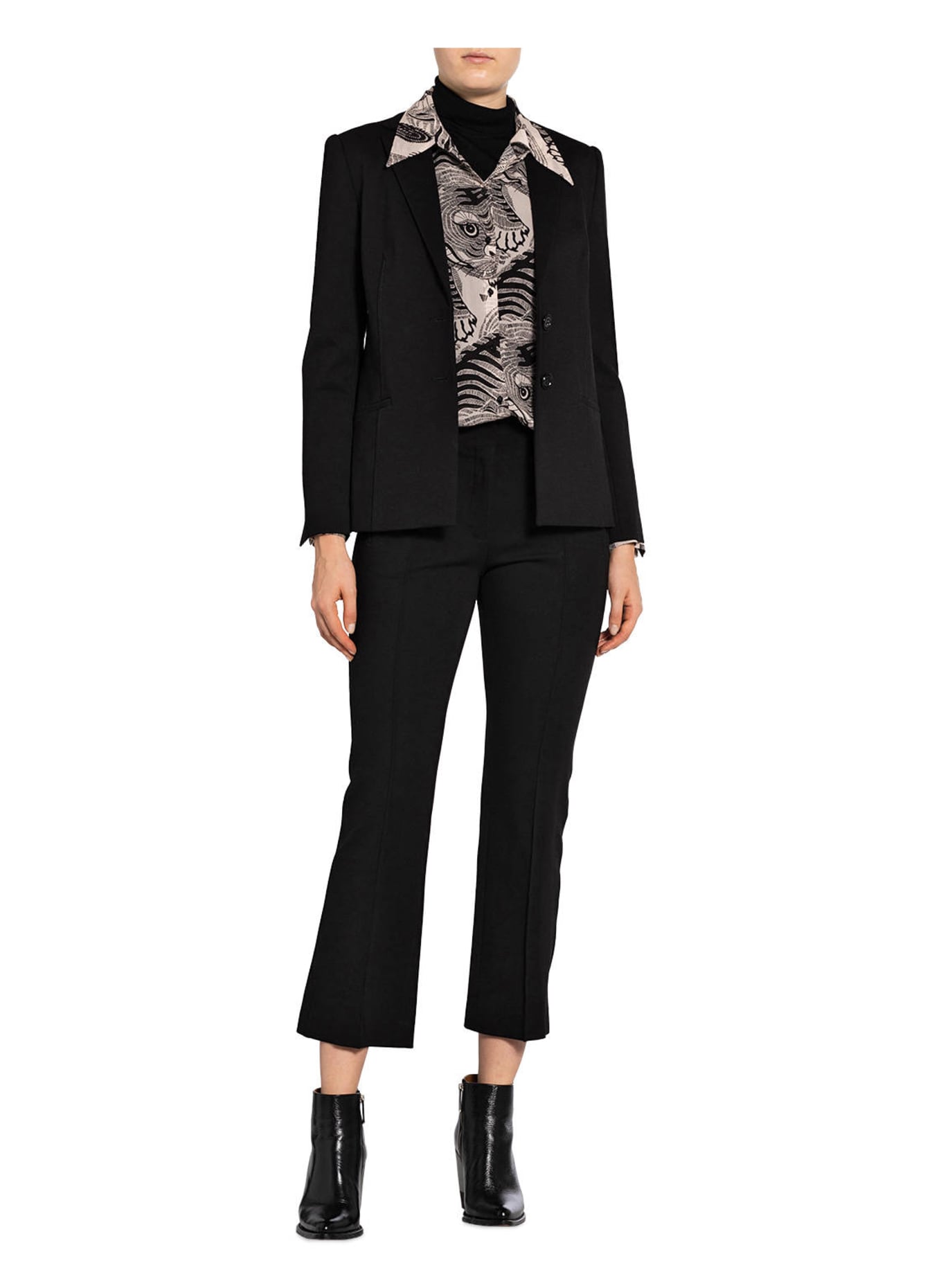 DOROTHEE SCHUMACHER Blazer: SCHWARZ