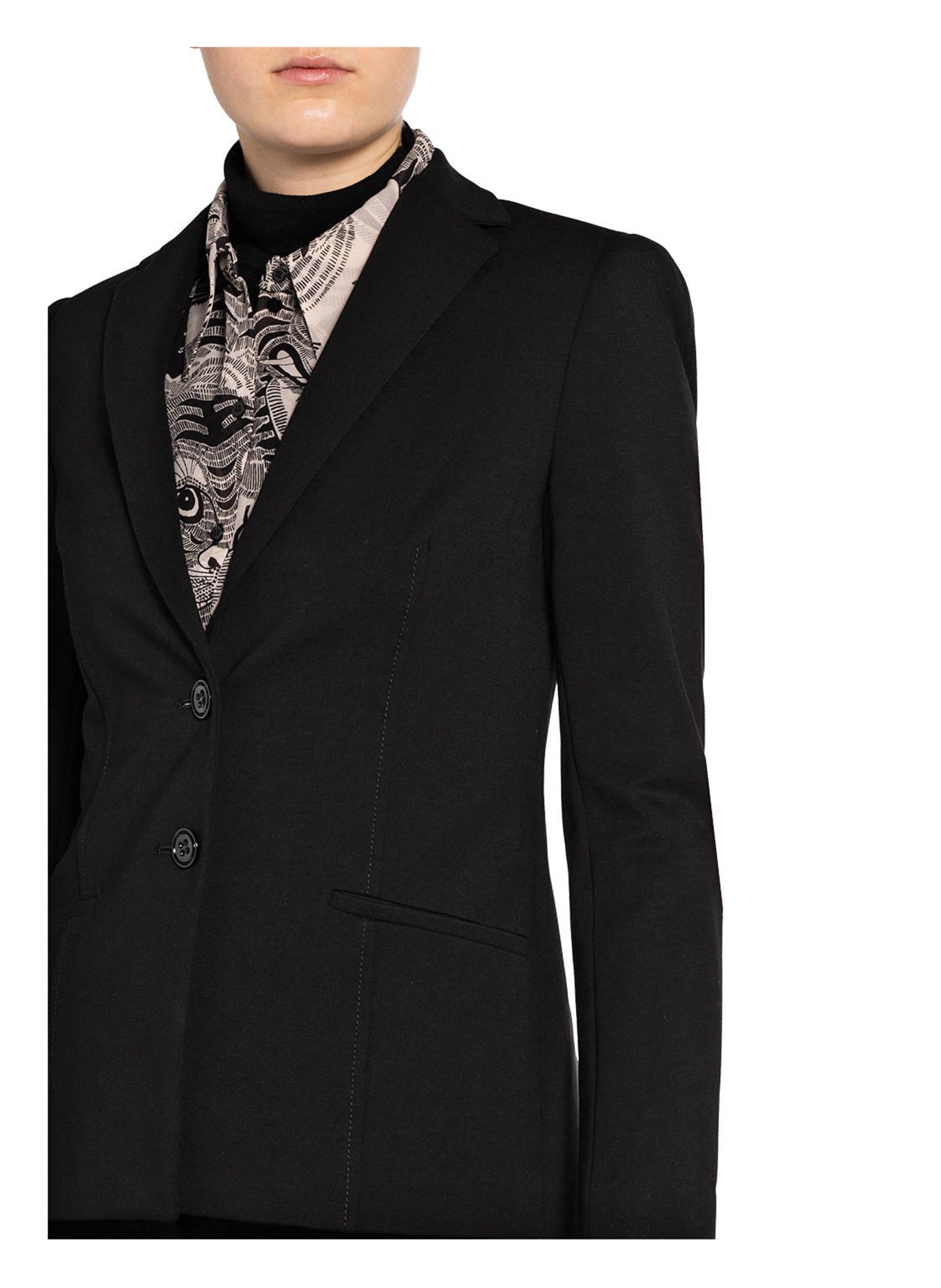 DOROTHEE SCHUMACHER Blazer: SCHWARZ
