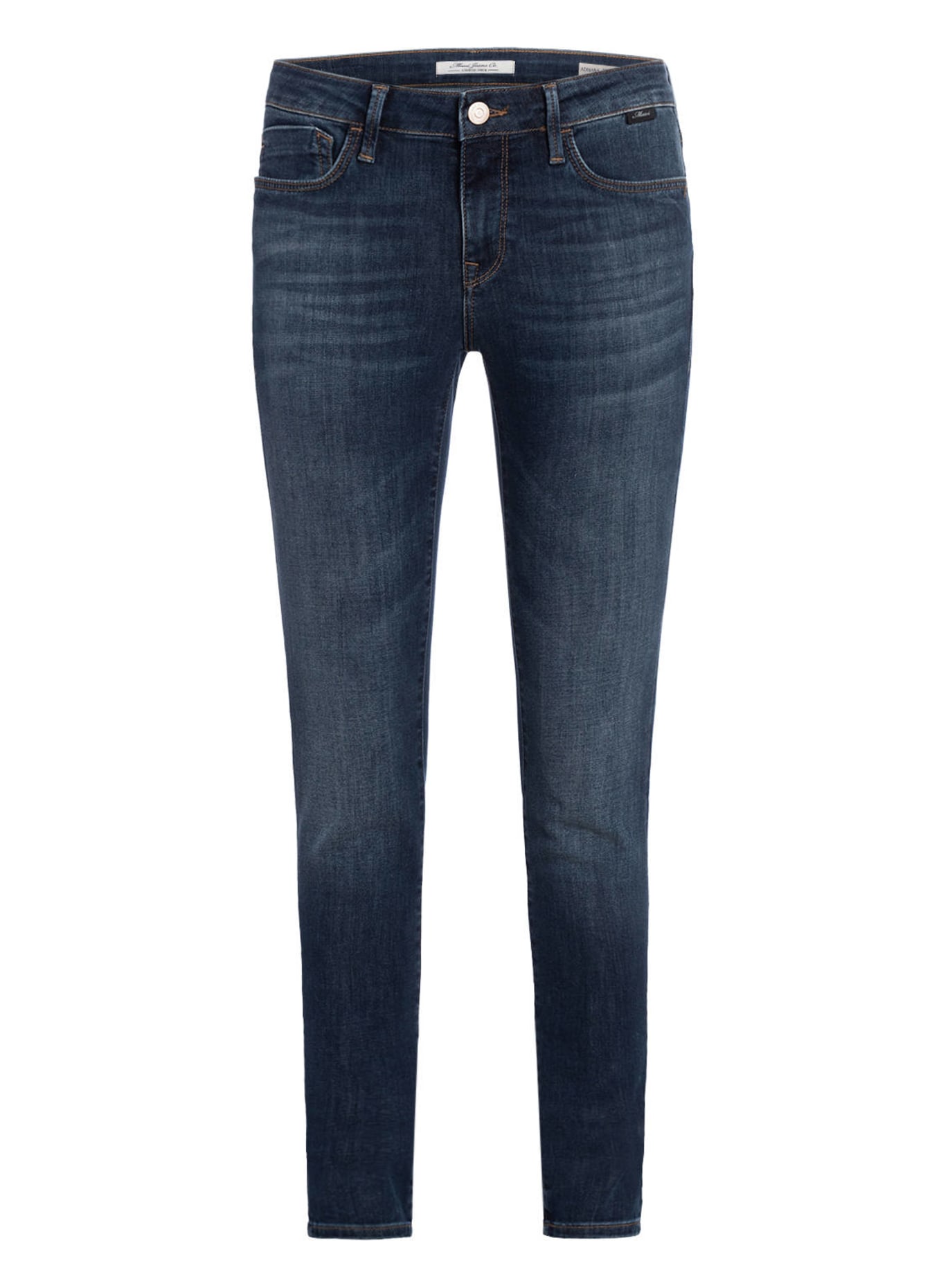mavi Skinny Jeans ADRIANA, Farbe: 21157 dark indigo str (Bild 1)