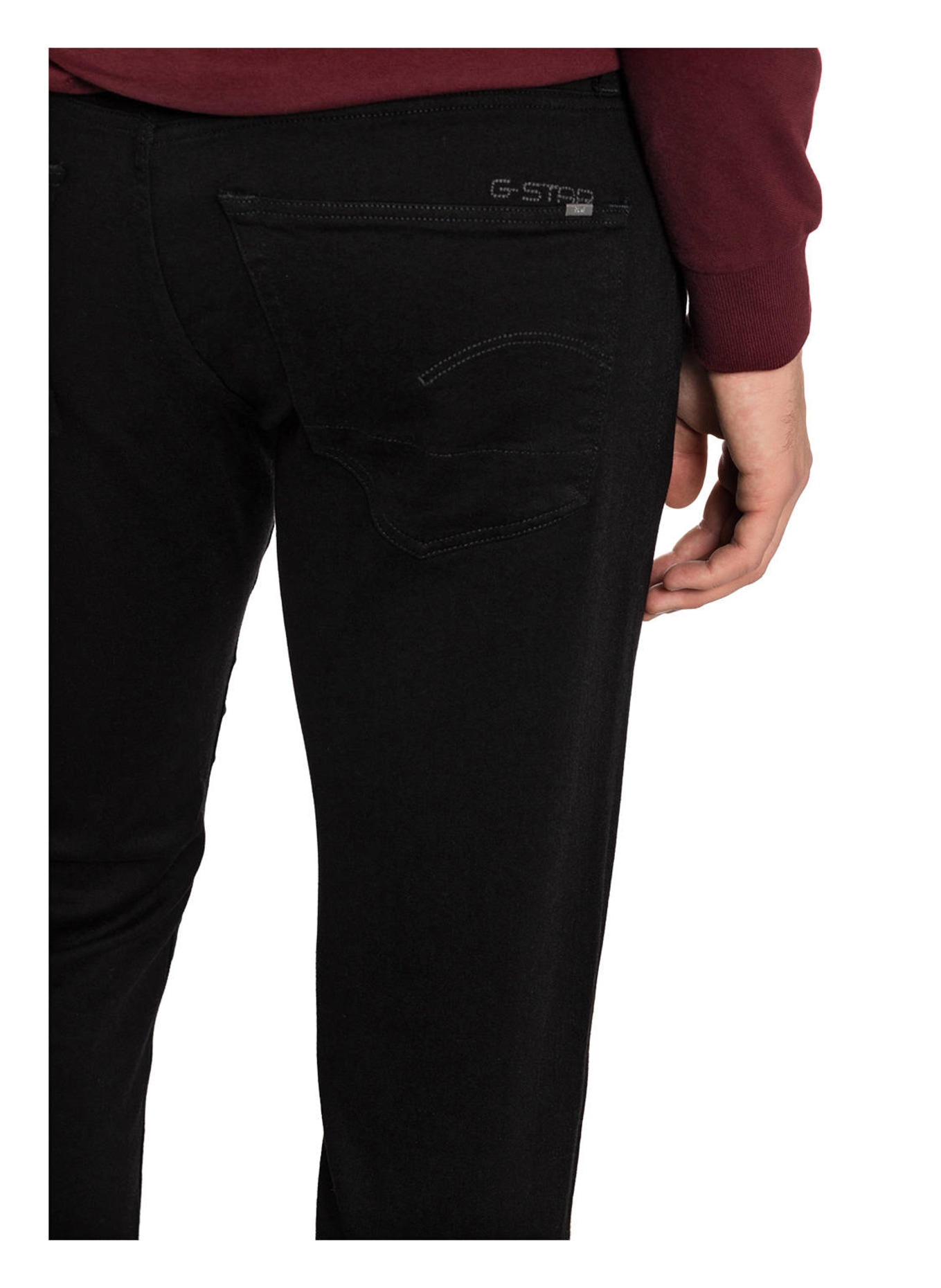 G-Star RAW Jeans Slim Fit, Farbe: A810 Pitch Black (Bild 5)