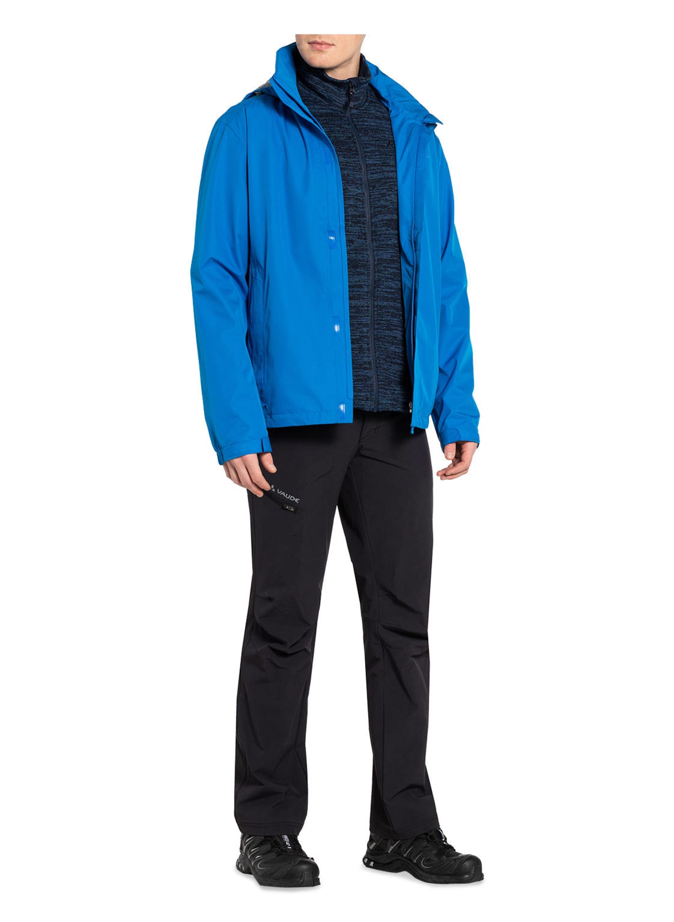 VAUDE Regenjacke ESCAPE LIGHT: BLAU