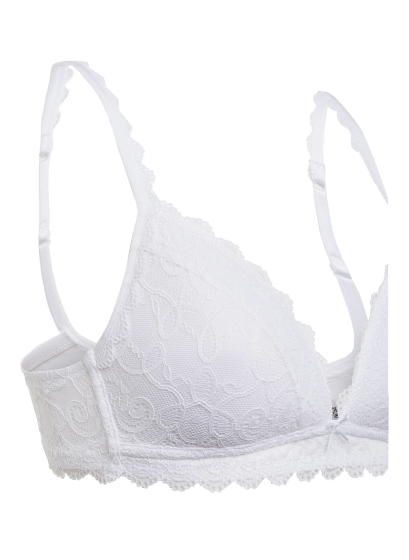 mey Triangle bra series AMOROUS, Color: WHITE (Image 4)