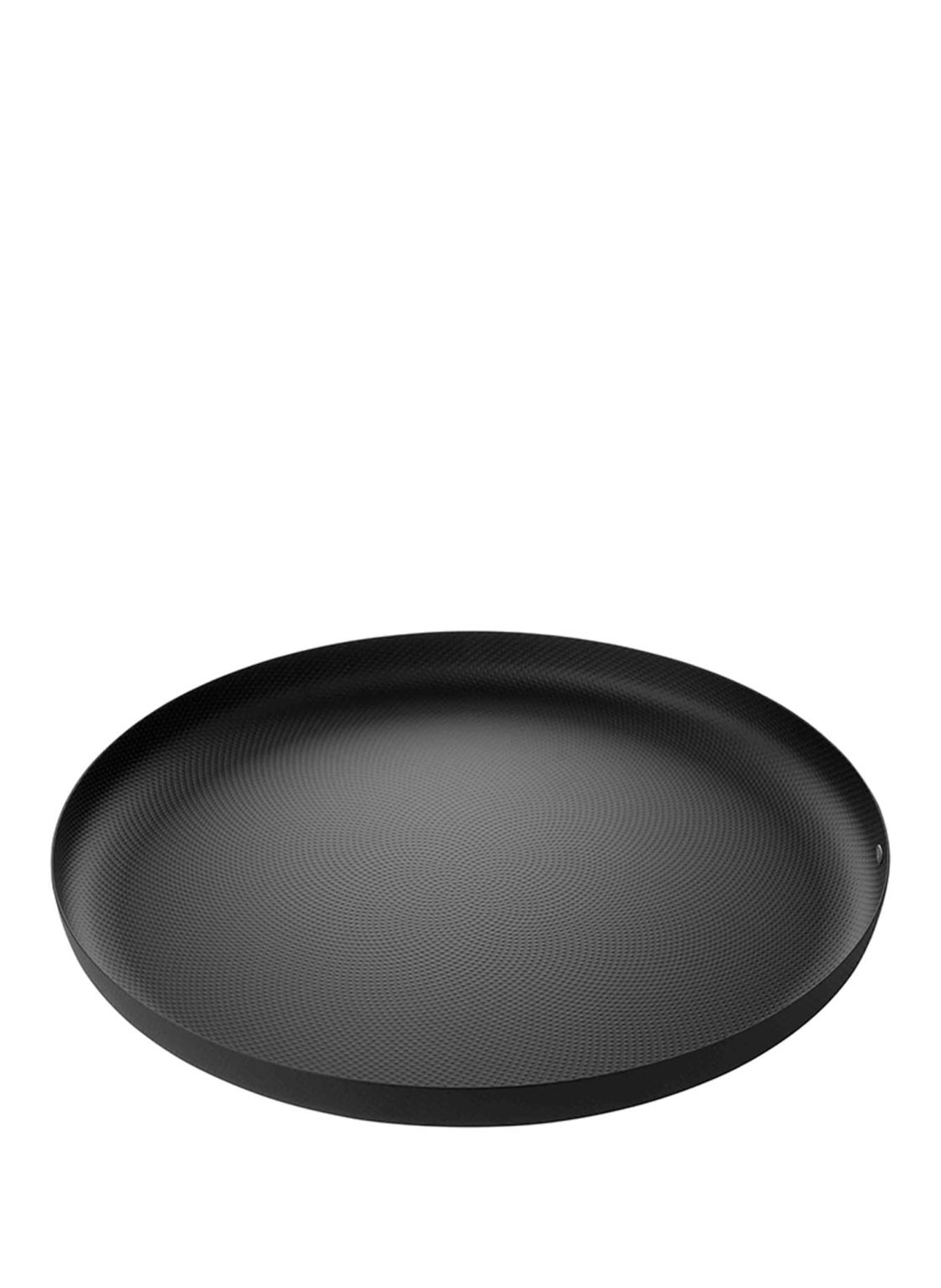 ALESSI Tablett JM14/35 RT: SCHWARZ