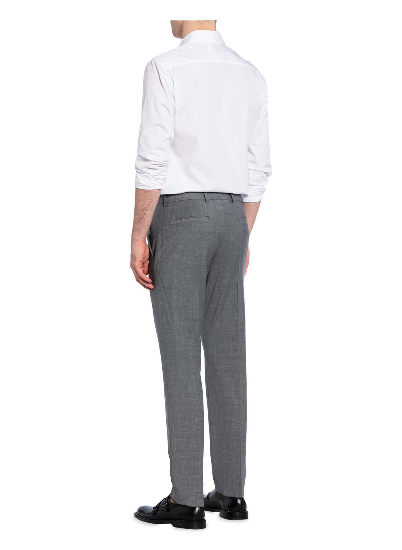 STRELLSON Anzughose MERCER Slim Fit, Farbe: 035 MEDIUM GREY 035 (Bild 4)