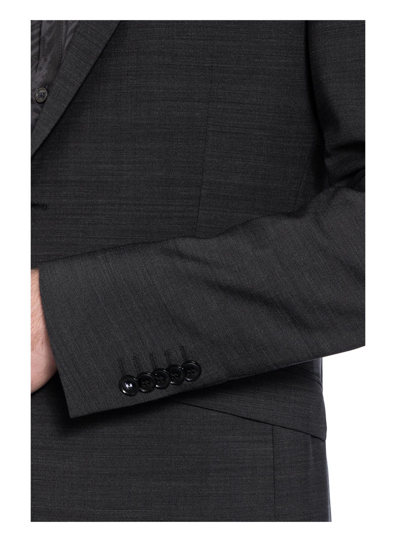 STRELLSON Suit jacket ALLEN Slim fit , Color: DARK GREY (Image 4)