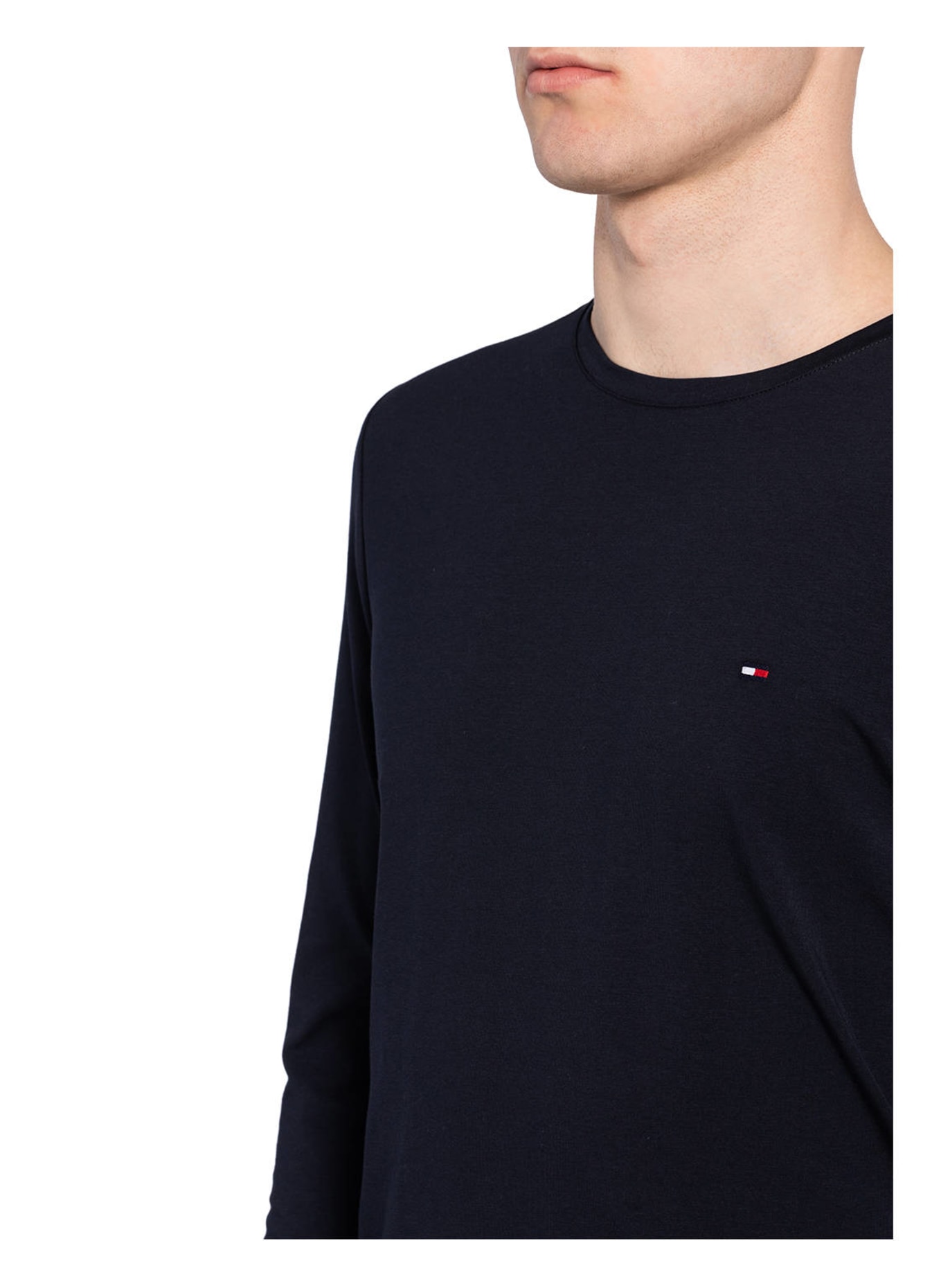 TOMMY HILFIGER Long sleeve shirt, Color: DARK BLUE (Image 4)