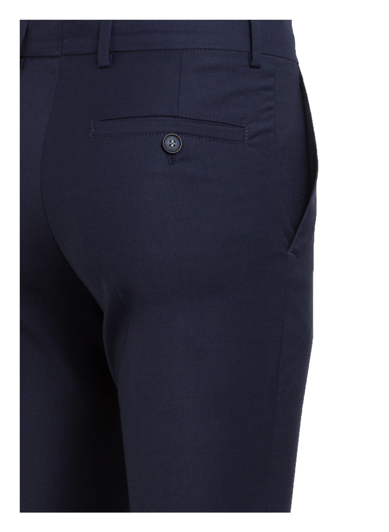 G.O.L. FINEST COLLECTION Spodnie garniturowe super slim fit, Kolor: GRANATOWY (Obrazek 3)