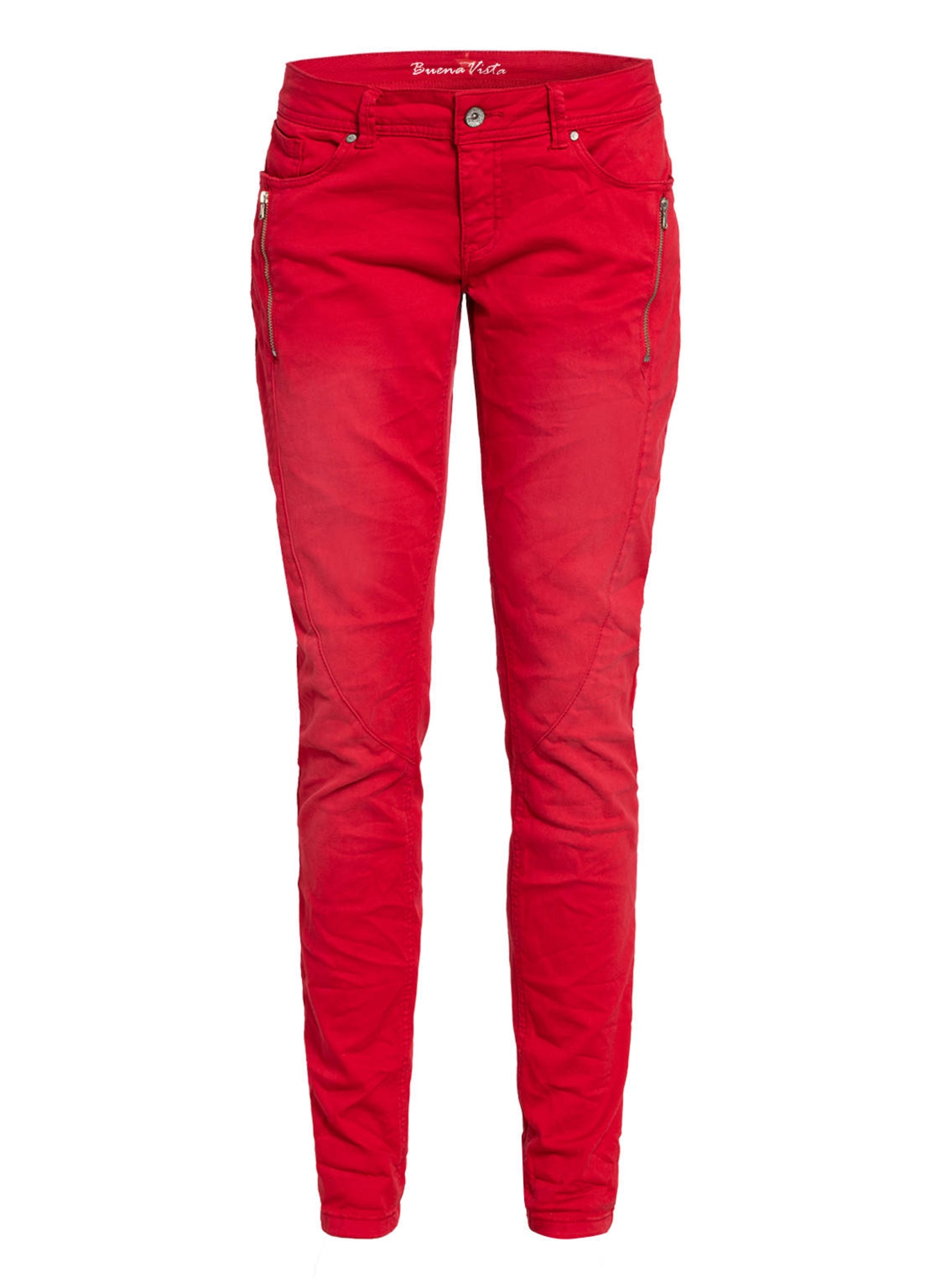 Buena Vista Jeans MALIBU-ZIP K, Farbe: 2027 true red (Bild 1)