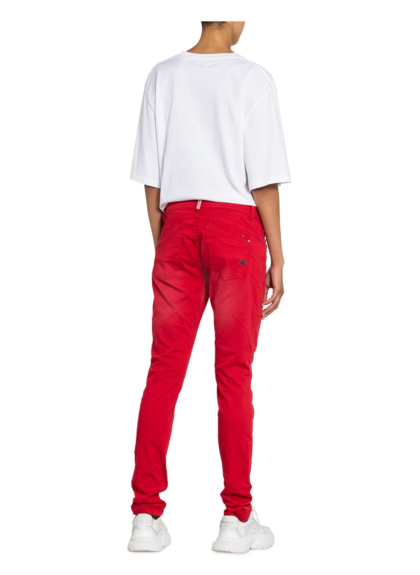 Buena Vista Jeans MALIBU-ZIP K, Farbe: 2027 true red (Bild 3)