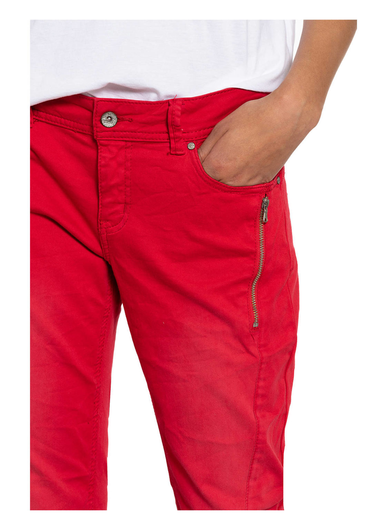 Buena Vista Jeans MALIBU-ZIP K, Farbe: 2027 true red (Bild 5)