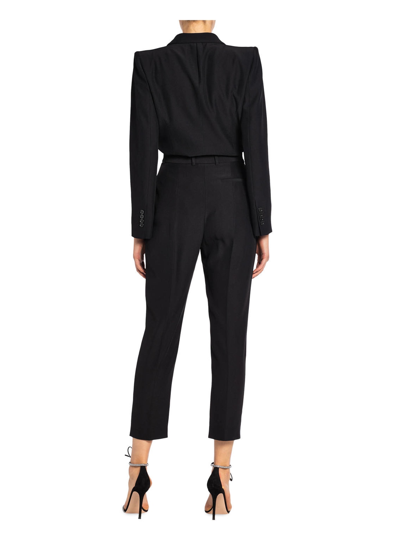 Alexander McQUEEN 7/8 pants, Color: BLACK (Image 3)