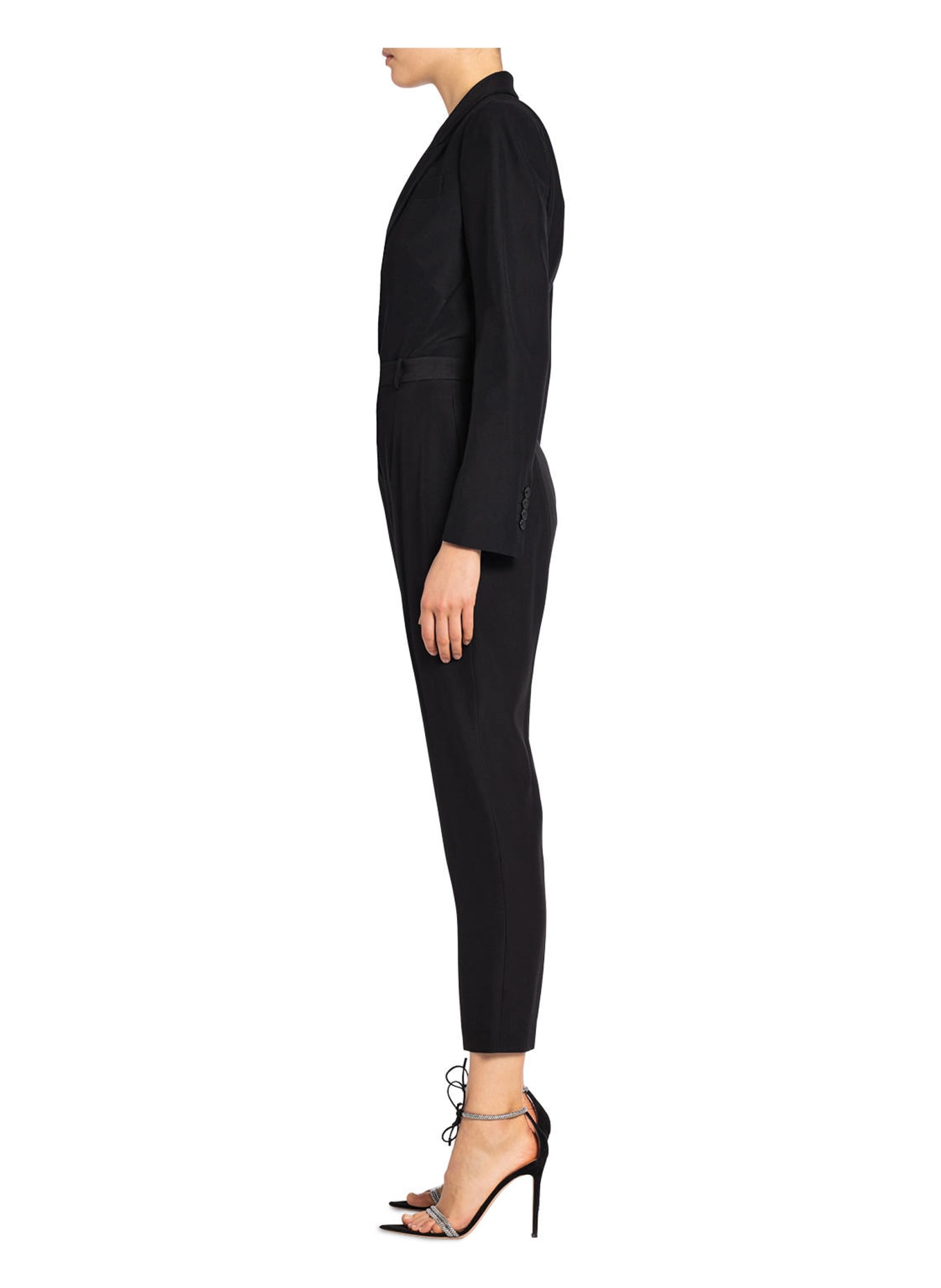 Alexander McQUEEN 7/8 pants, Color: BLACK (Image 4)