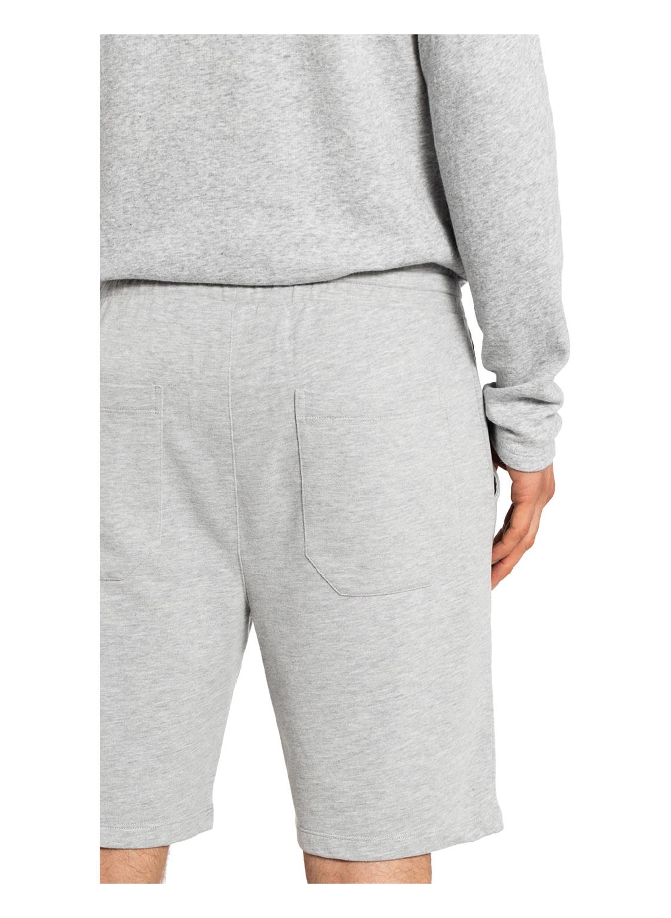 Juvia Sweat shorts, Color: LIGHT GRAY MÉLANGE (Image 5)