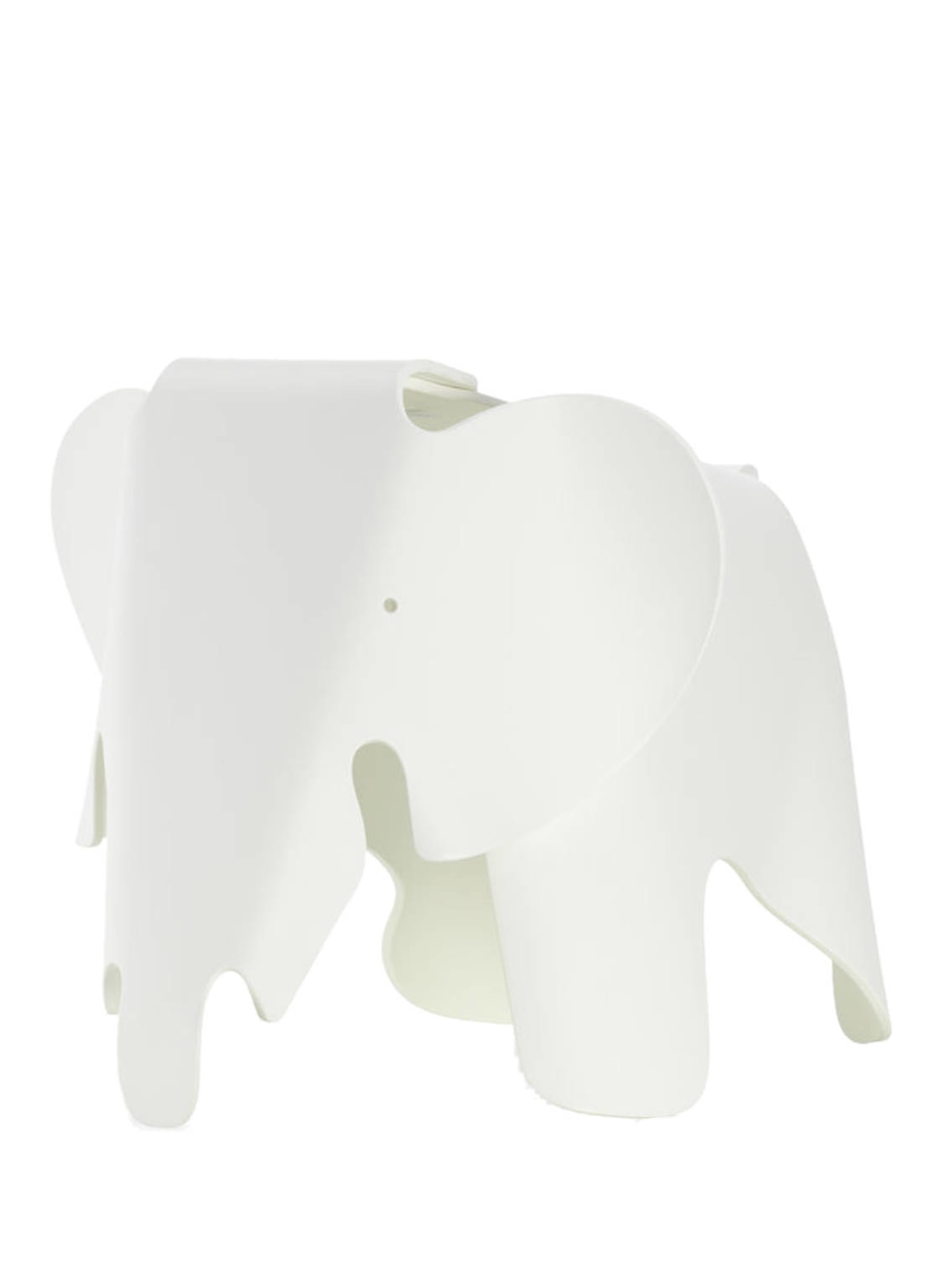 vitra Dekofigur EAMES ELEPHANT, Farbe: WEISS (Bild 2)