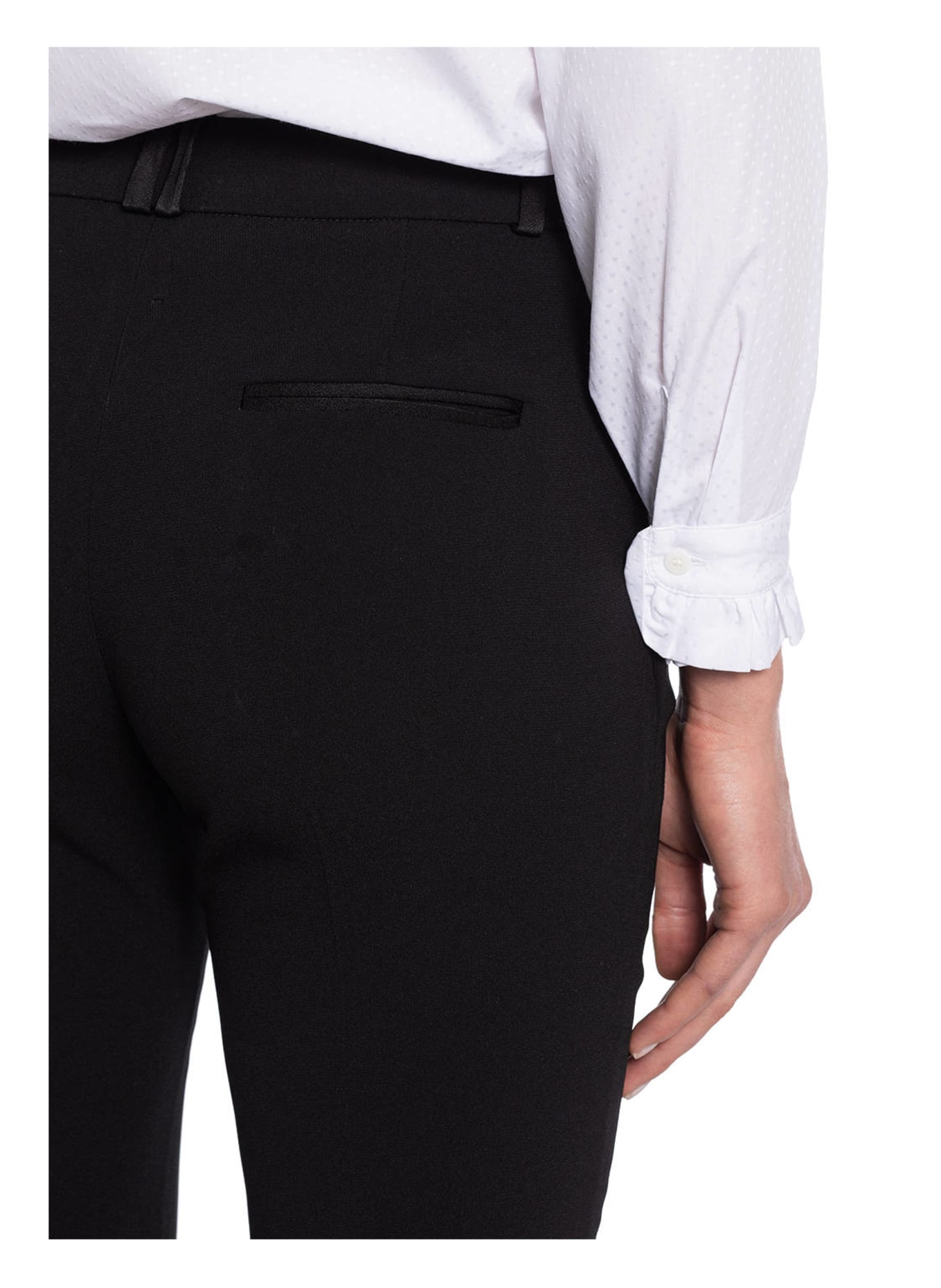 CLAUDIE PIERLOT Spodnie, Kolor: CZARNY (Obrazek 5)