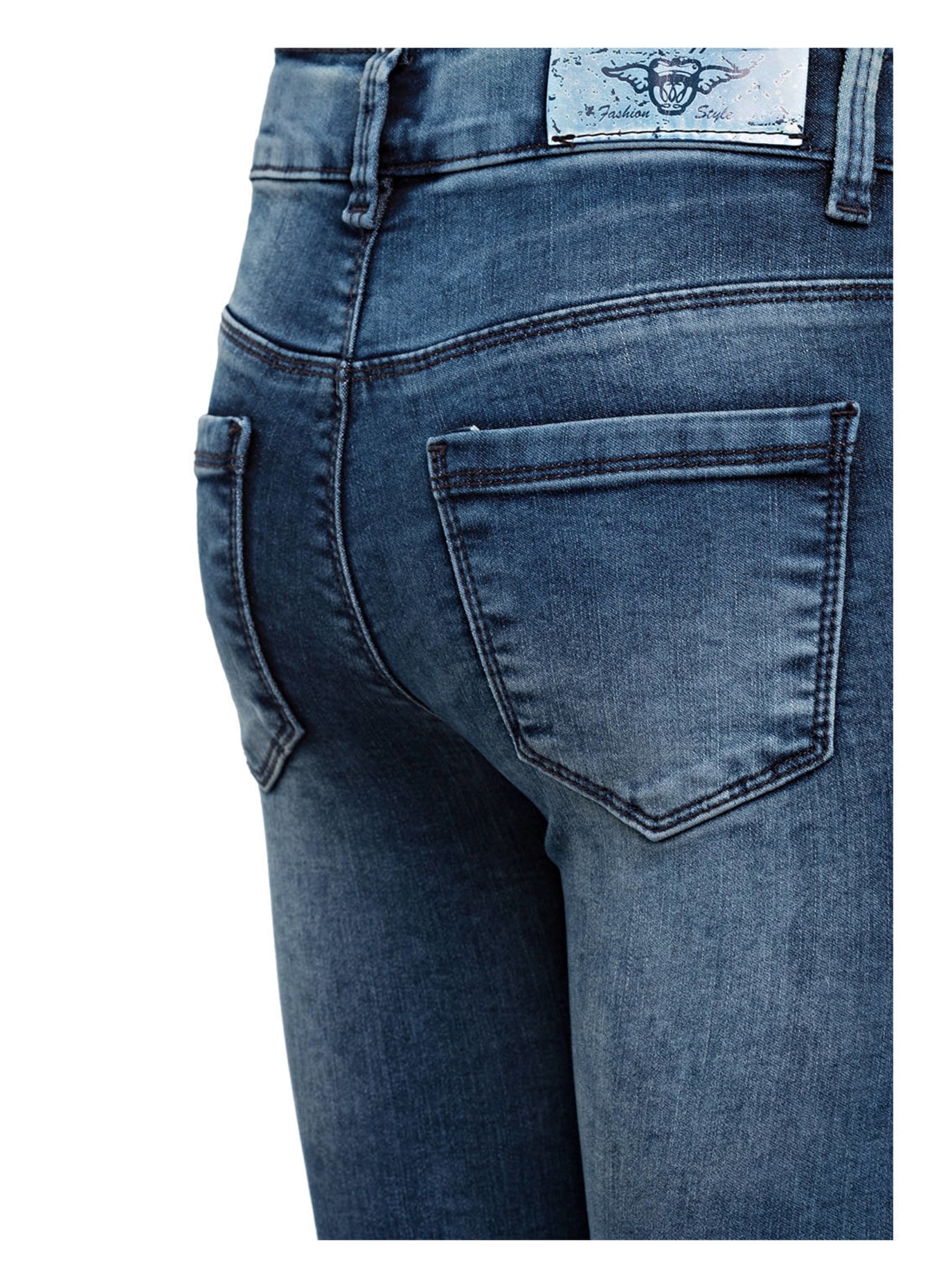 BLUE EFFECT Jeans Super Skinny Fit, Farbe: 9698 Medium blue (Bild 3)