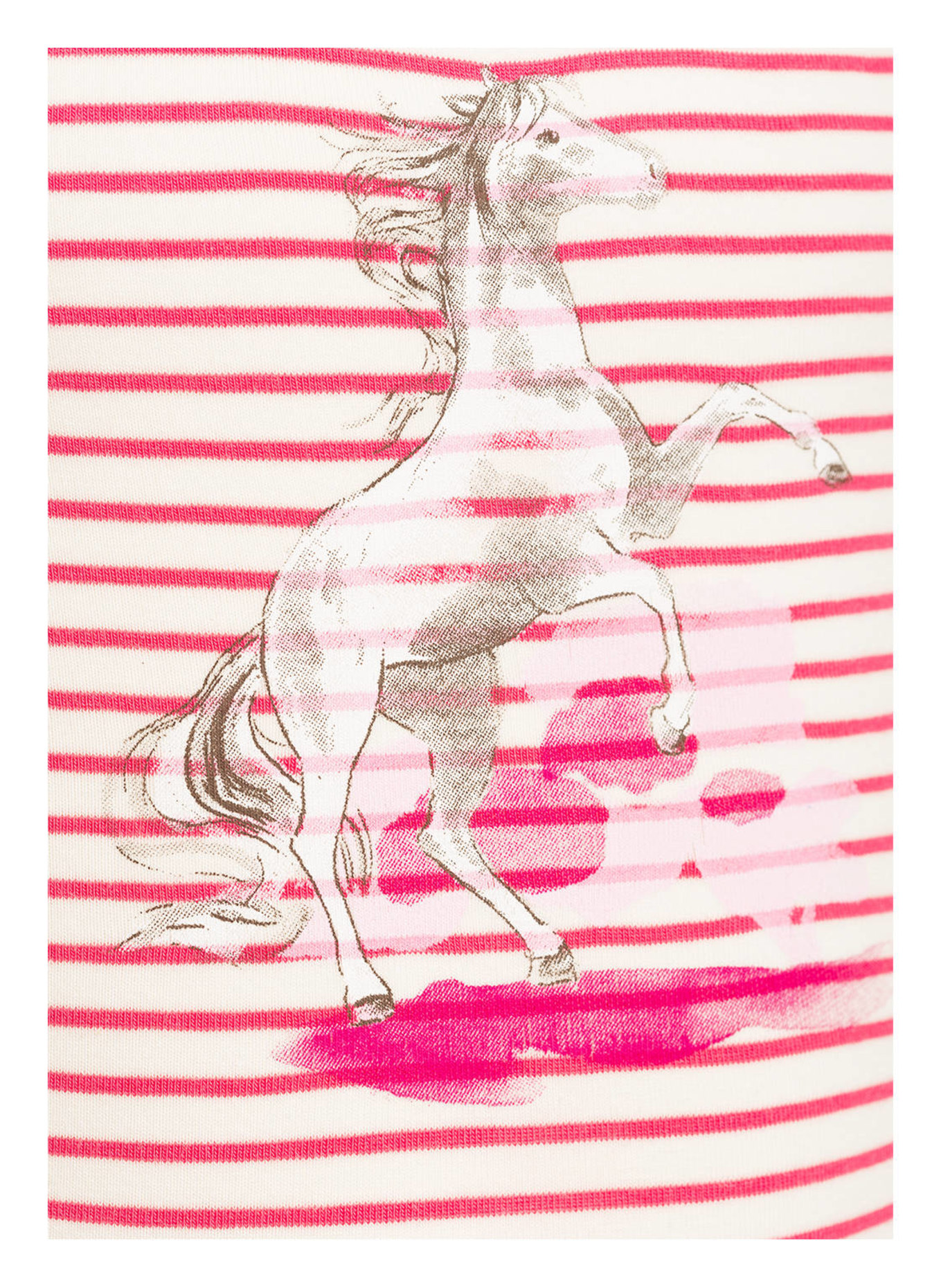 Sanetta Unterhemd, Farbe: WEISS/ PINK GESTREIFT (Bild 3)