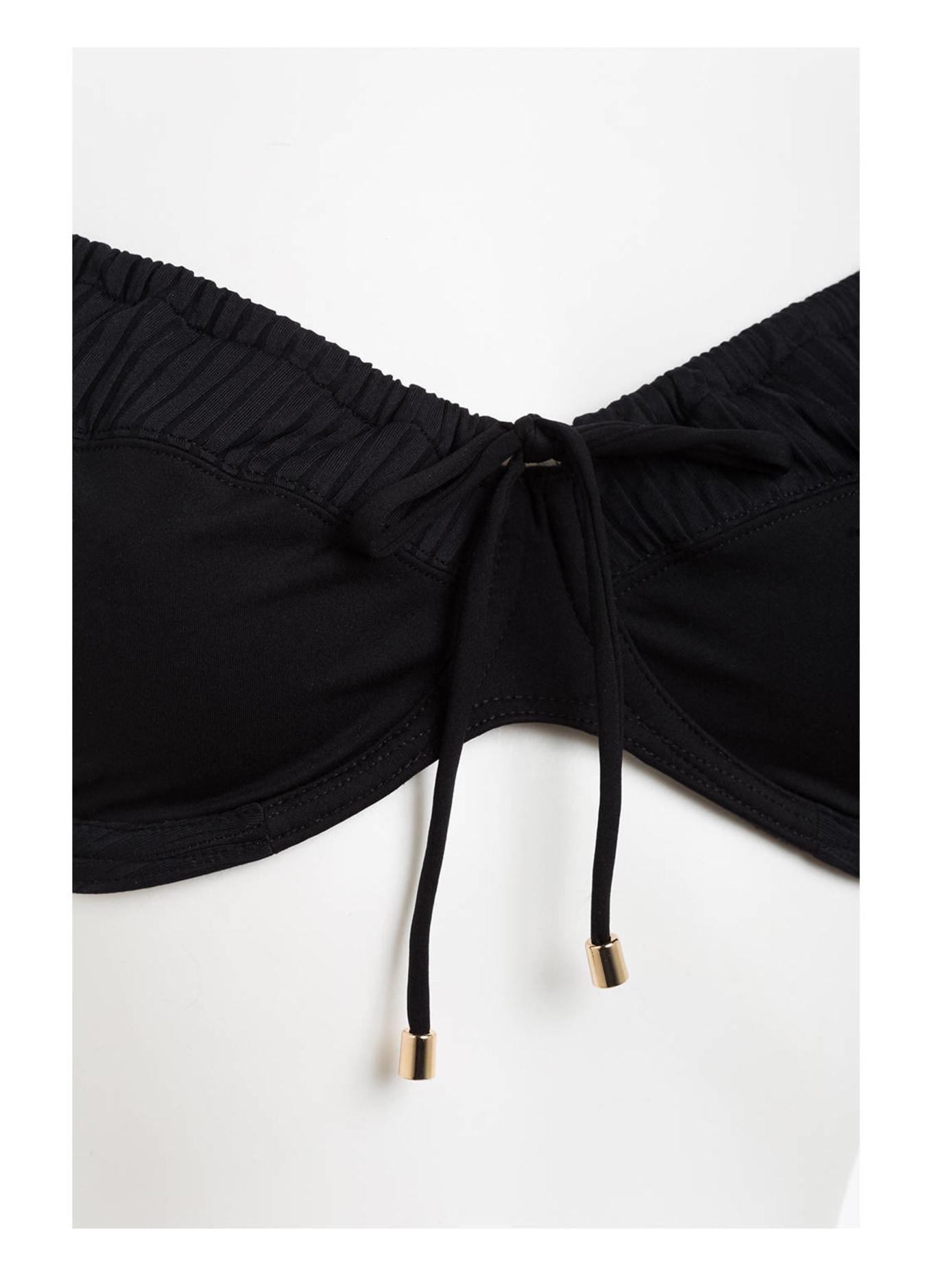 CYELL Underwired bikini top , Color: BLACK (Image 4)