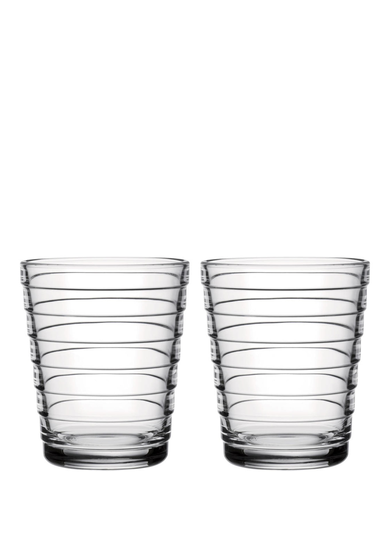 iittala Set of 2 drinking glasses AINO AALTO, Color: TRANSPARENT (Image 1)