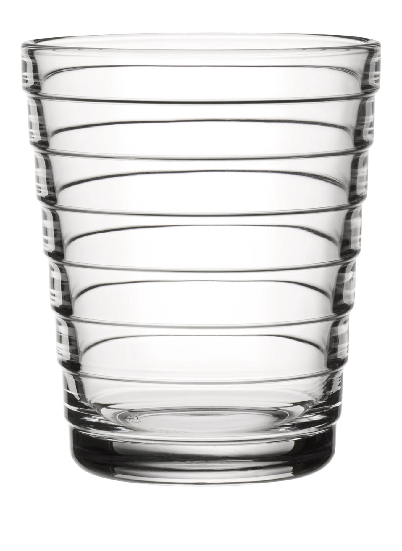 iittala Set of 2 drinking glasses AINO AALTO, Color: TRANSPARENT (Image 2)