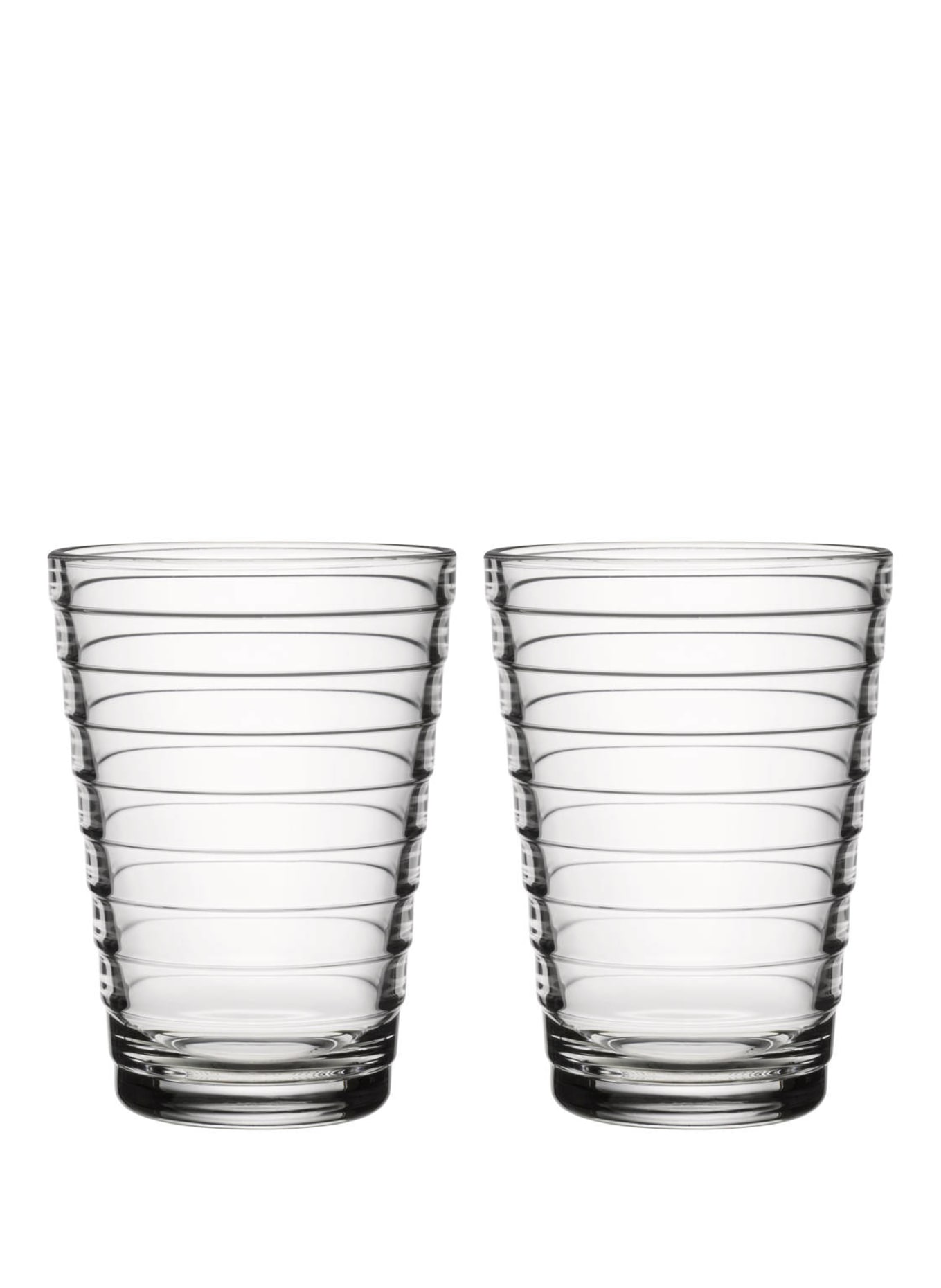 iittala Set of 2 drinking glasses AINO AALTO, Color: TRANSPARENT (Image 1)