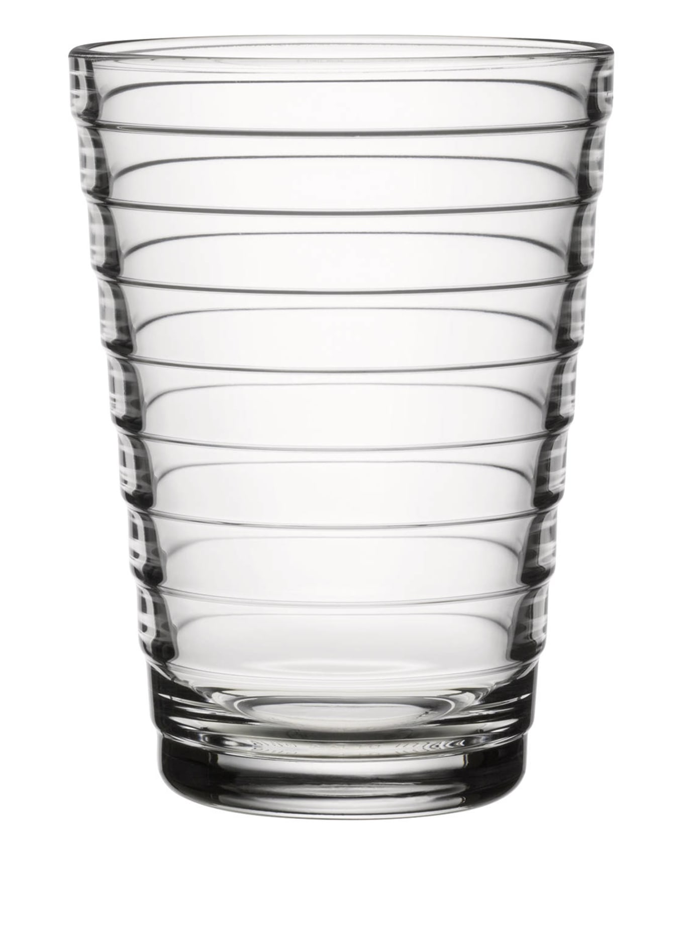 iittala Set of 2 drinking glasses AINO AALTO, Color: TRANSPARENT (Image 2)