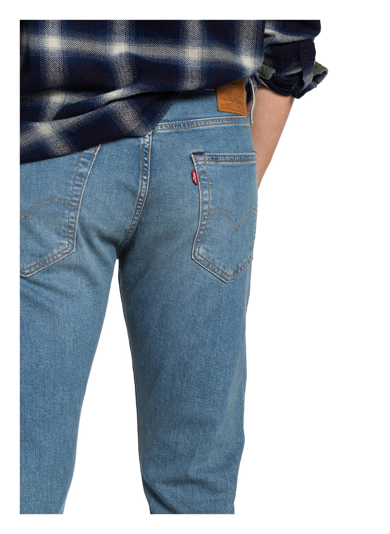 Levi's® Jeans 512 Slim Tapered Fit   , Farbe: 0588 PELICAN RUST (Bild 5)