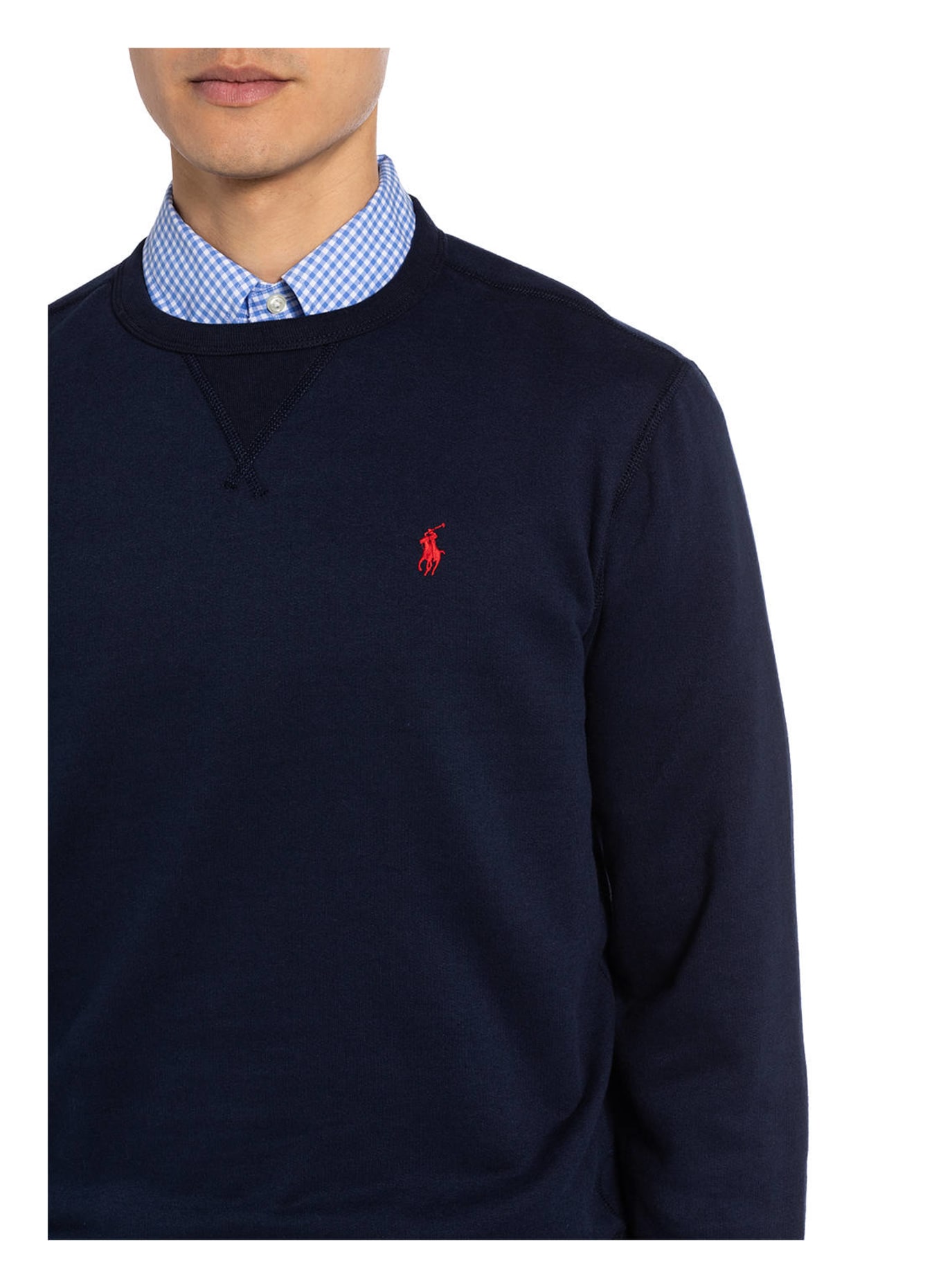 POLO RALPH LAUREN Sweatshirt , Color: DARK BLUE (Image 4)