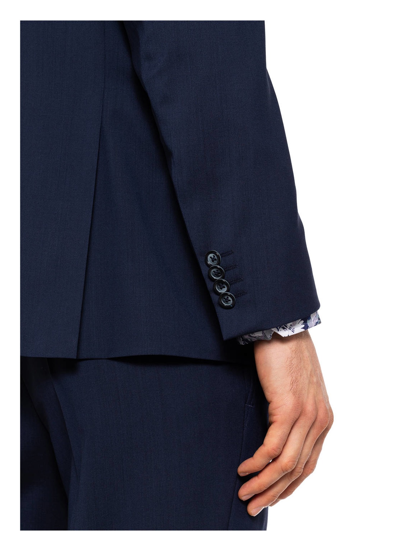 Roy Robson Suit jacket extra slim fit, Color: DARK BLUE (Image 5)