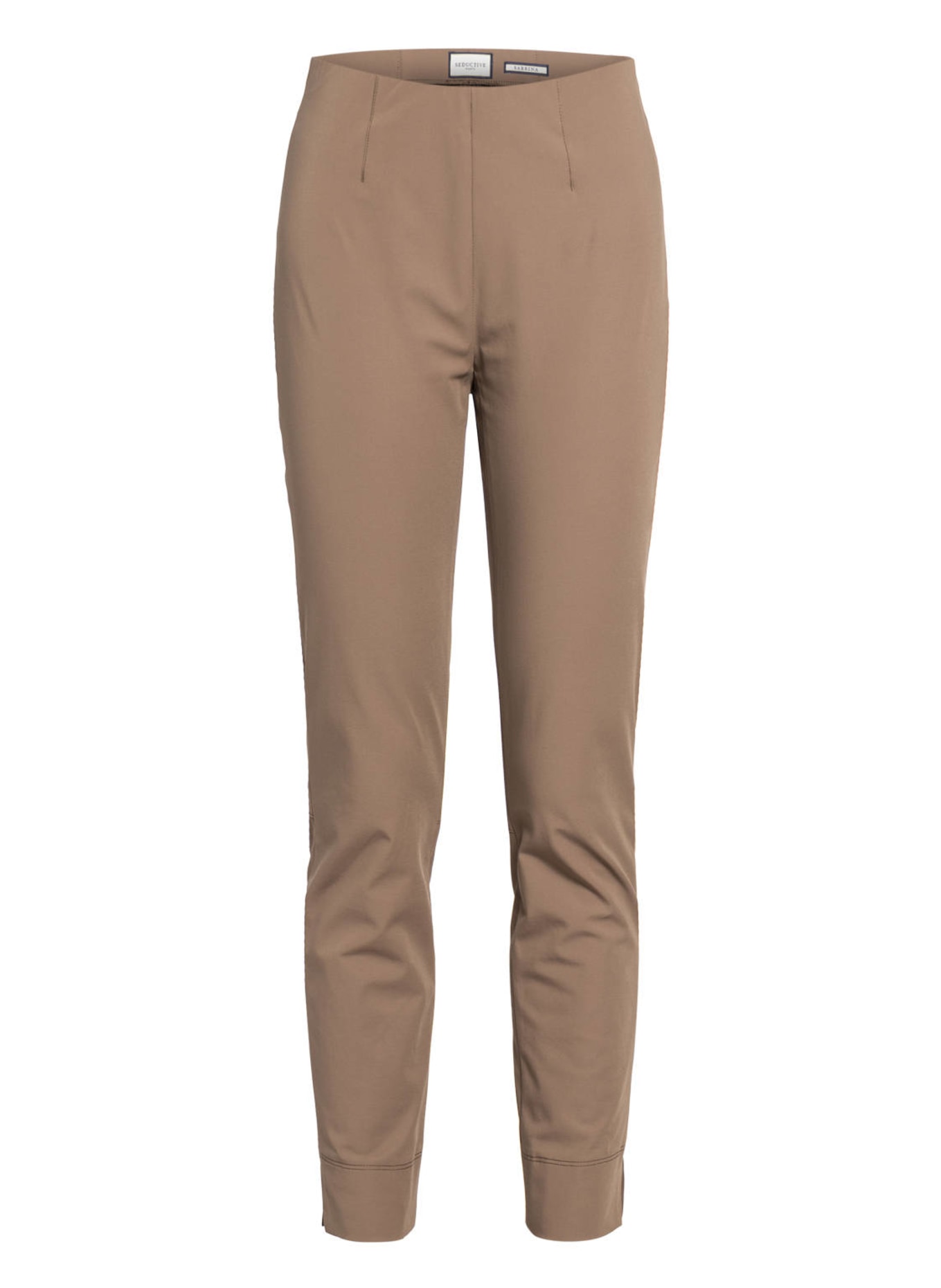 SEDUCTIVE 7/8 trousers SABRINA, Color: CAMEL (Image 1)