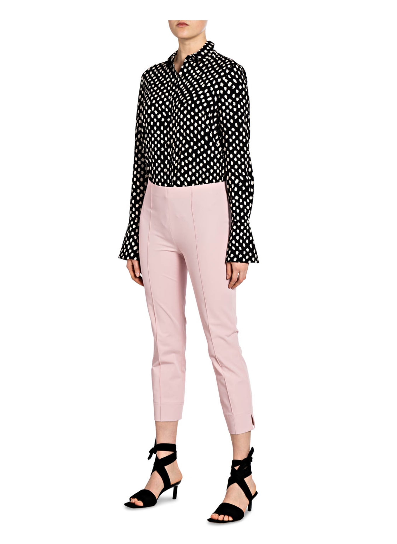 SEDUCTIVE 7/8-Hose CAPRI: ROSÈ