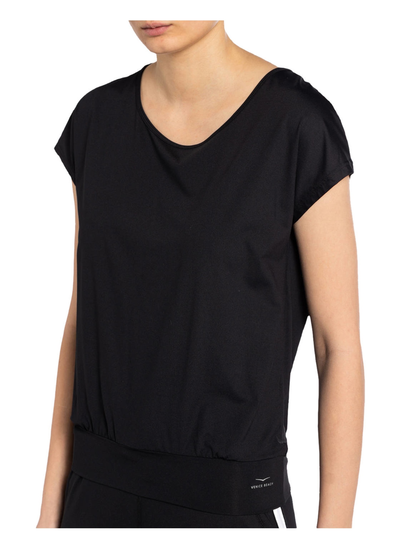 VENICE BEACH T-shirt RIA, Color: BLACK (Image 4)