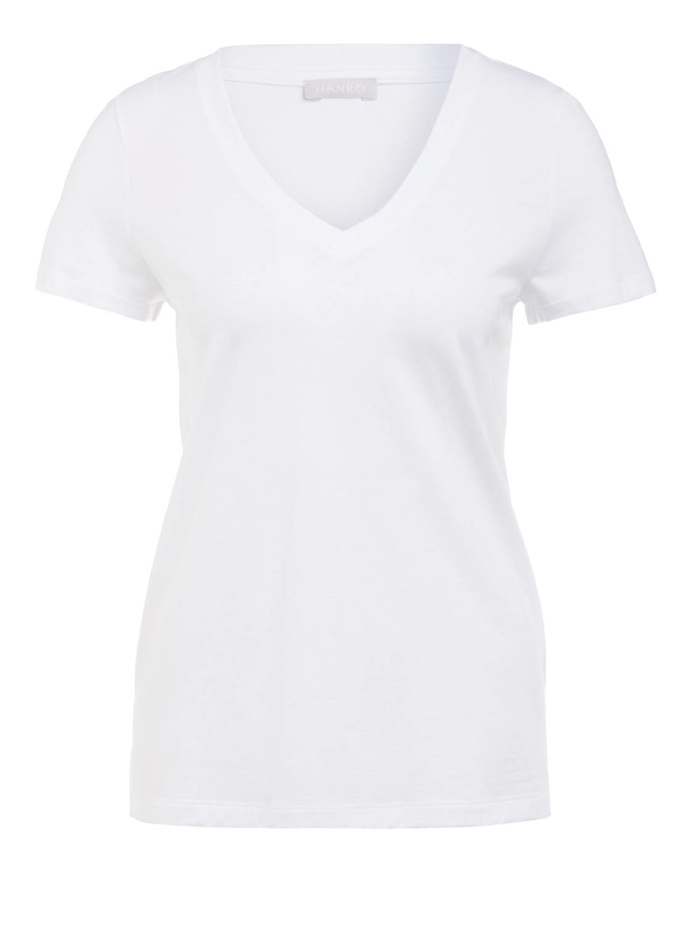 HANRO Lounge shirt SLEEP & LOUNGE, Color: WHITE (Image 1)