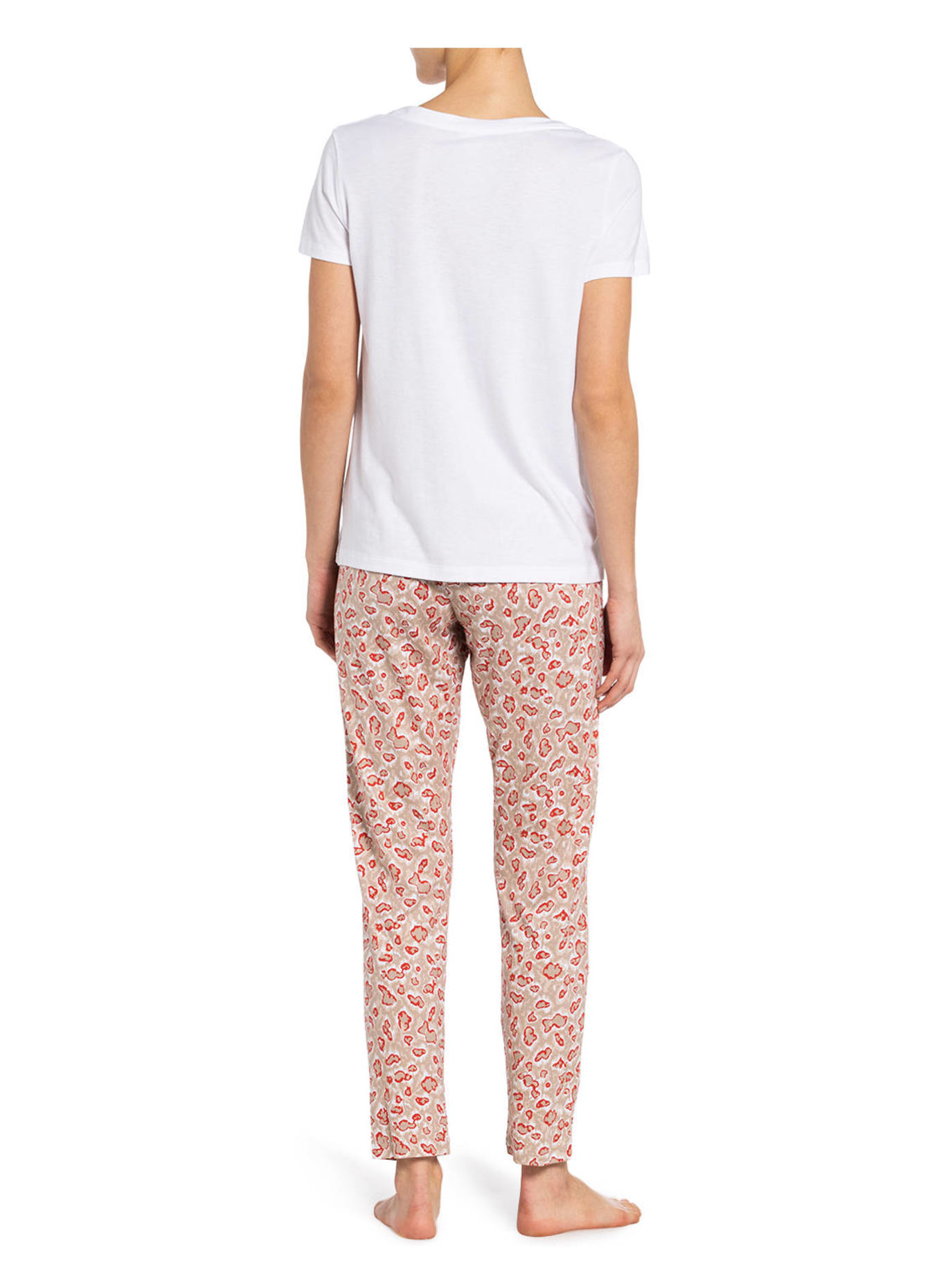HANRO Lounge shirt SLEEP & LOUNGE, Color: WHITE (Image 3)
