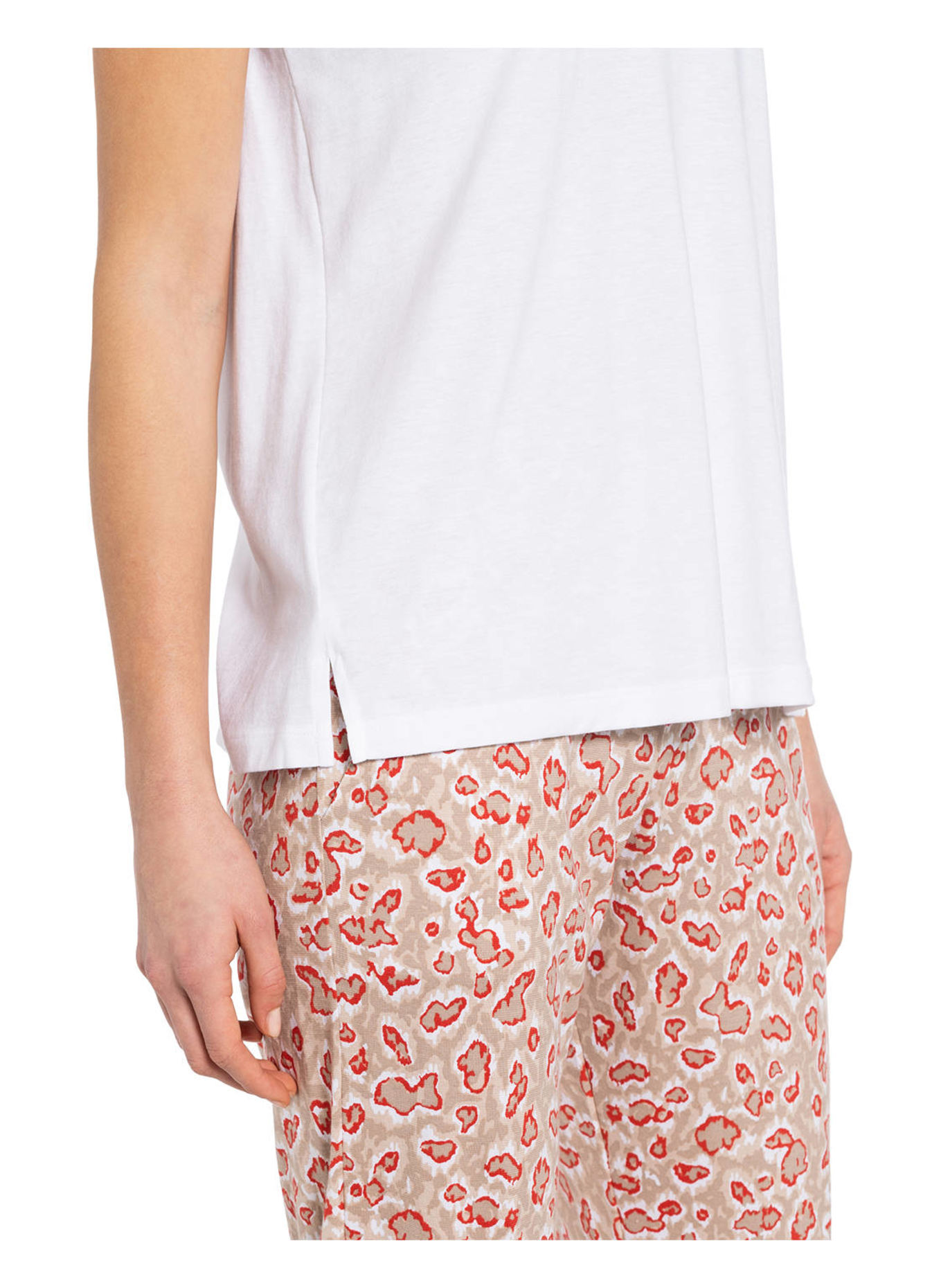 HANRO Lounge shirt SLEEP & LOUNGE, Color: WHITE (Image 4)