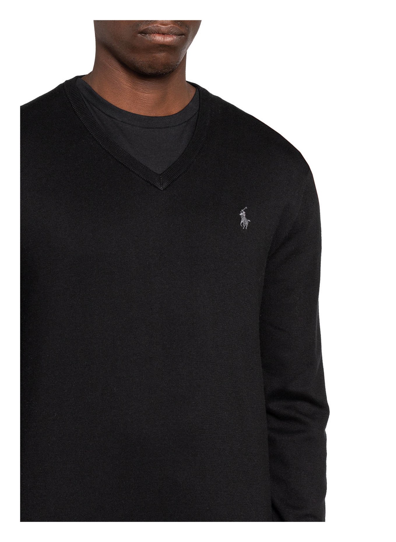 POLO RALPH LAUREN Sweater, Color: BLACK (Image 4)