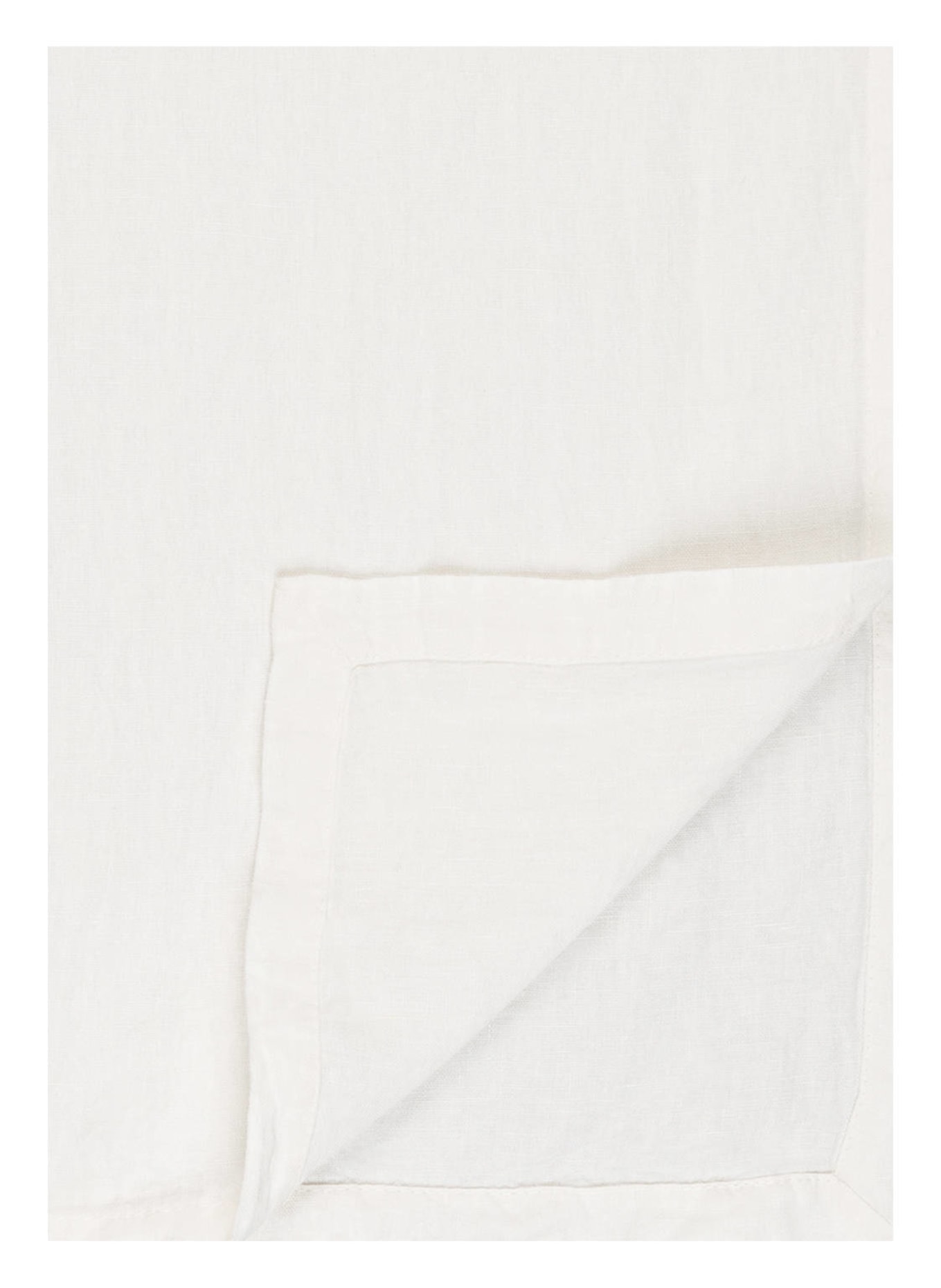 pichler Table runner LISKA made of linen , Color: WHITE (Image 3)