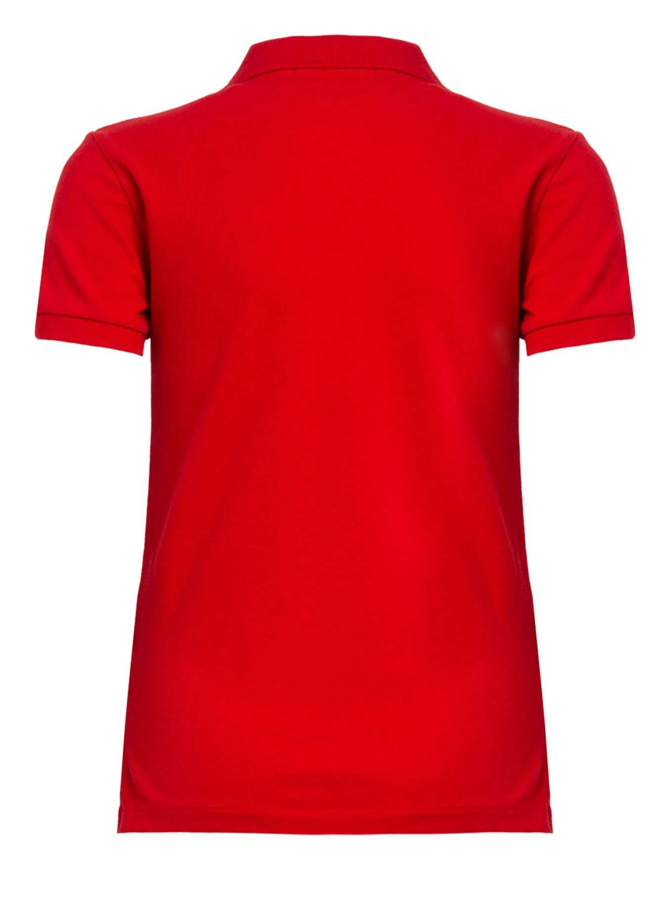 POLO RALPH LAUREN Pique-Poloshirt Slim Fit , Farbe: ROT (Bild 2)