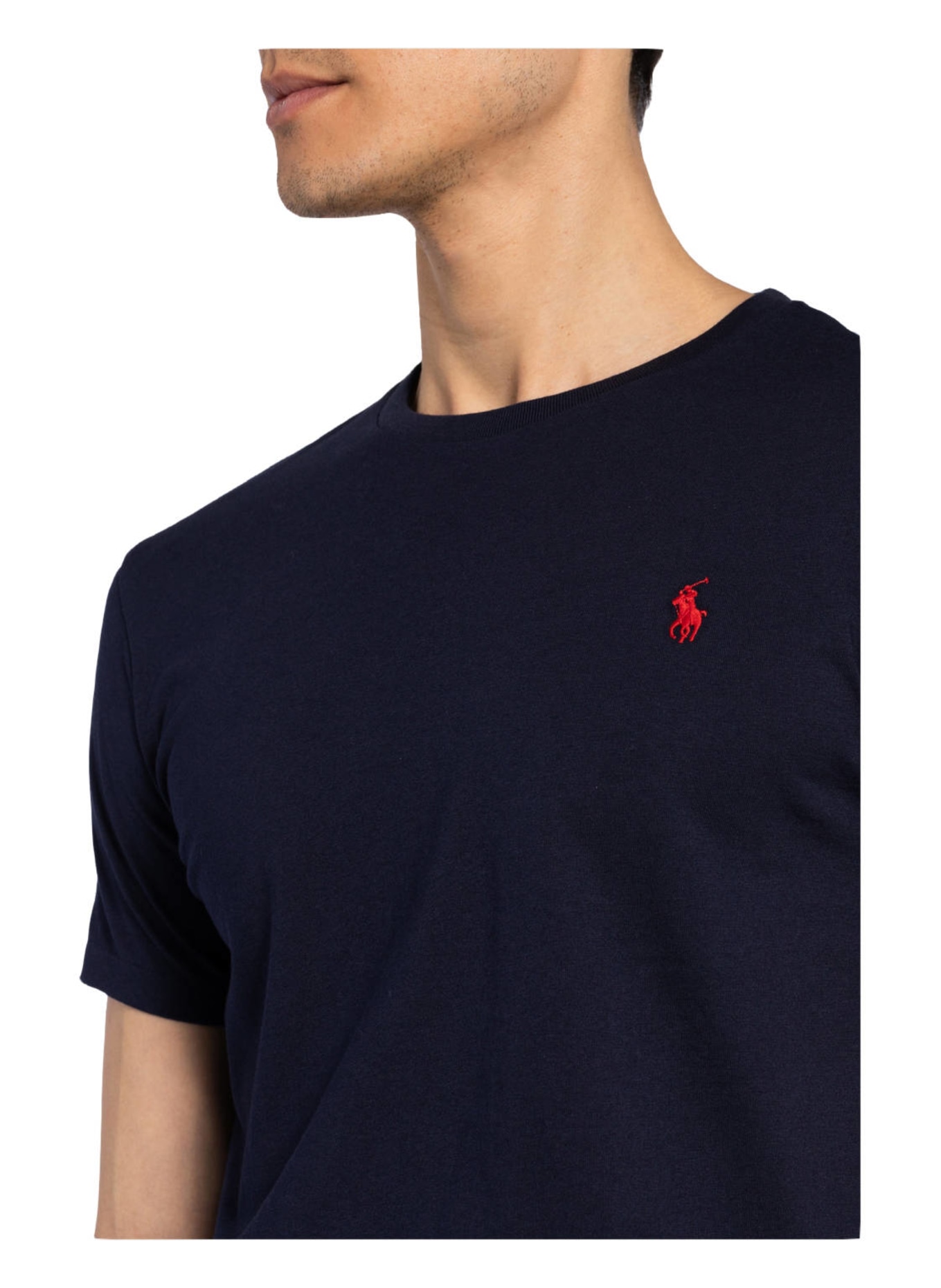 POLO RALPH LAUREN T-shirt, Color: DARK BLUE (Image 4)